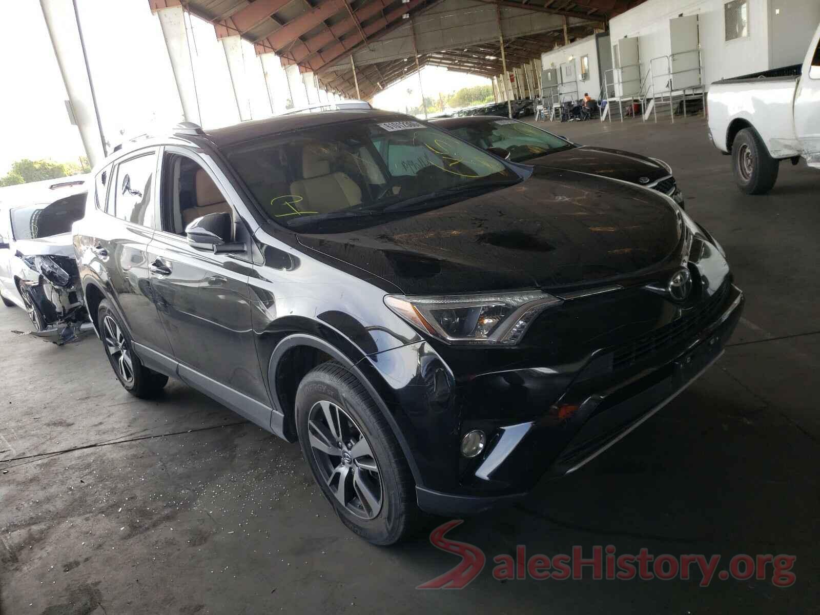 2T3WFREV1HW361598 2017 TOYOTA RAV4