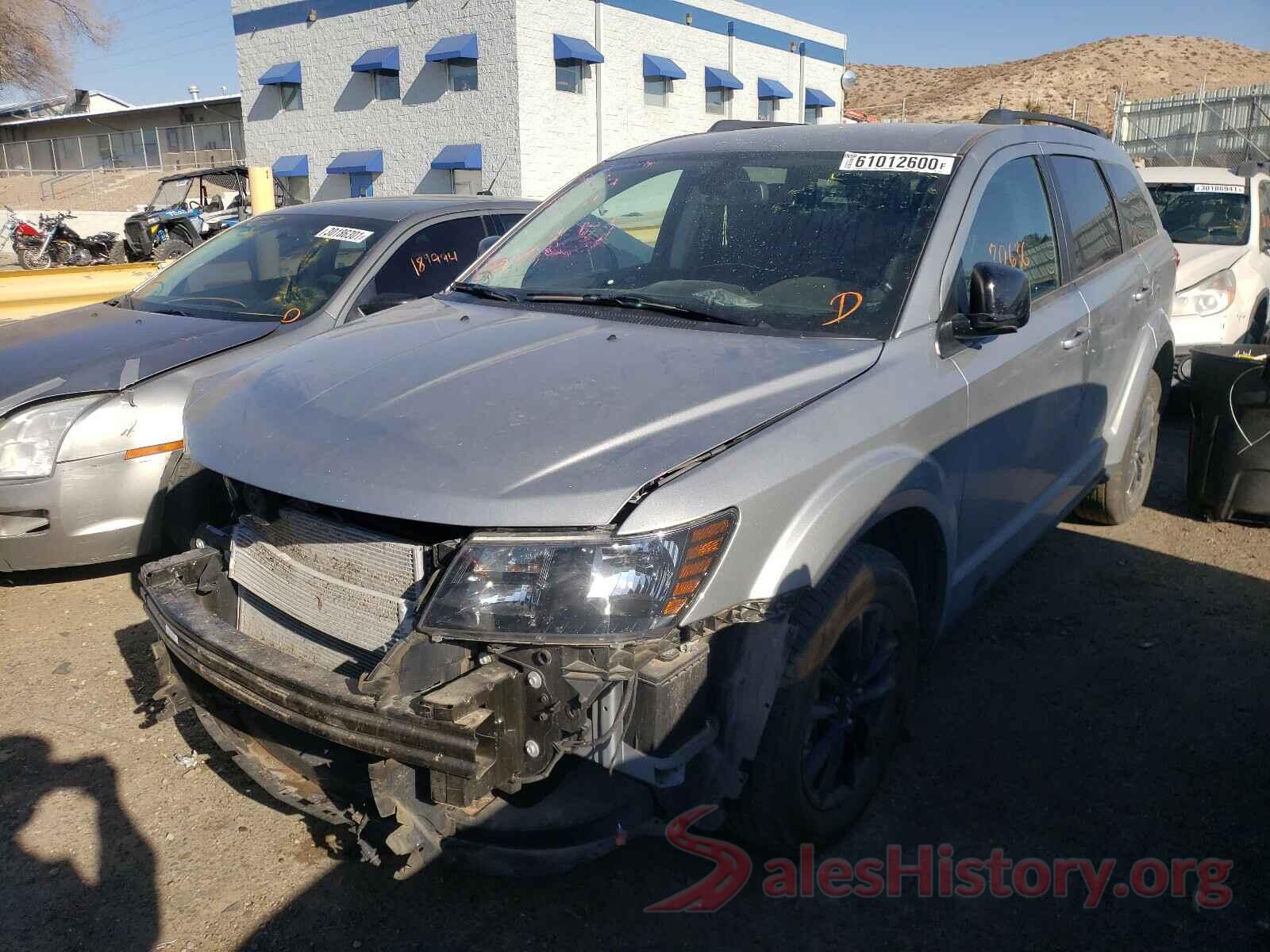 3C4PDCBB1KT804025 2019 DODGE JOURNEY