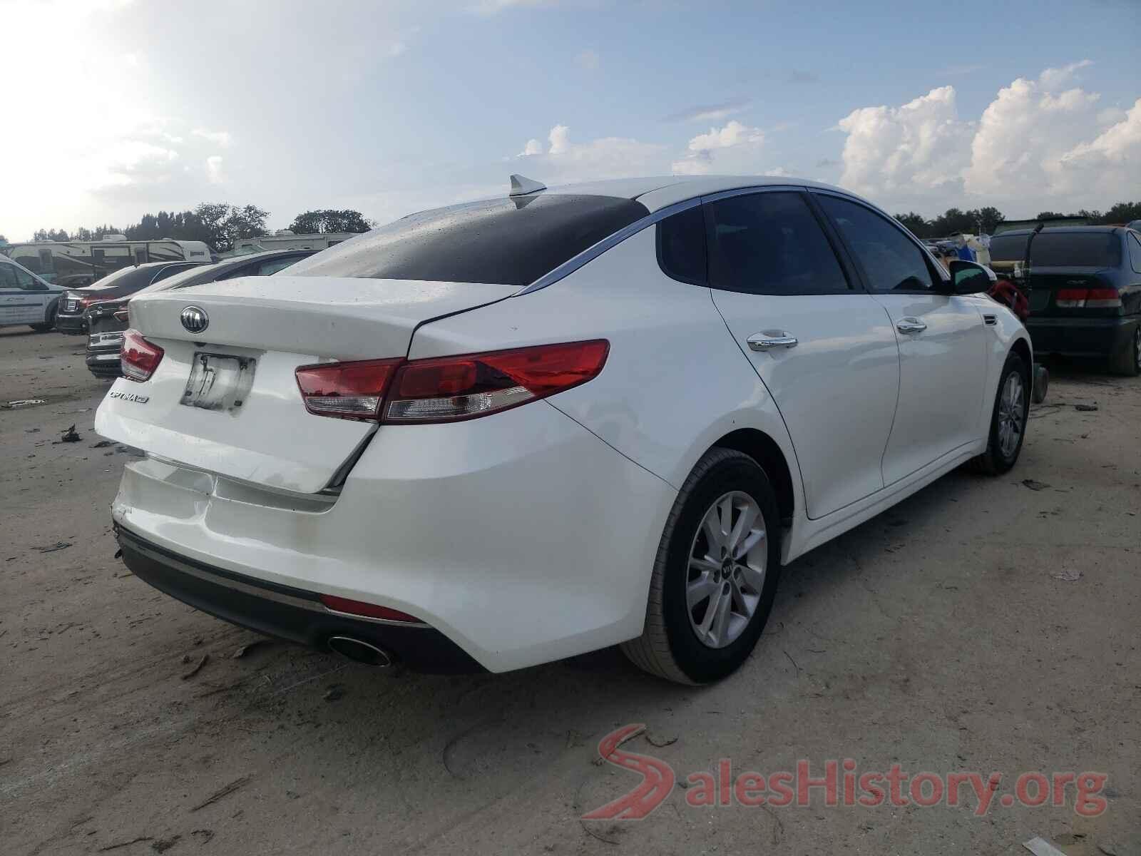 KNAGT4L39G5098684 2016 KIA OPTIMA