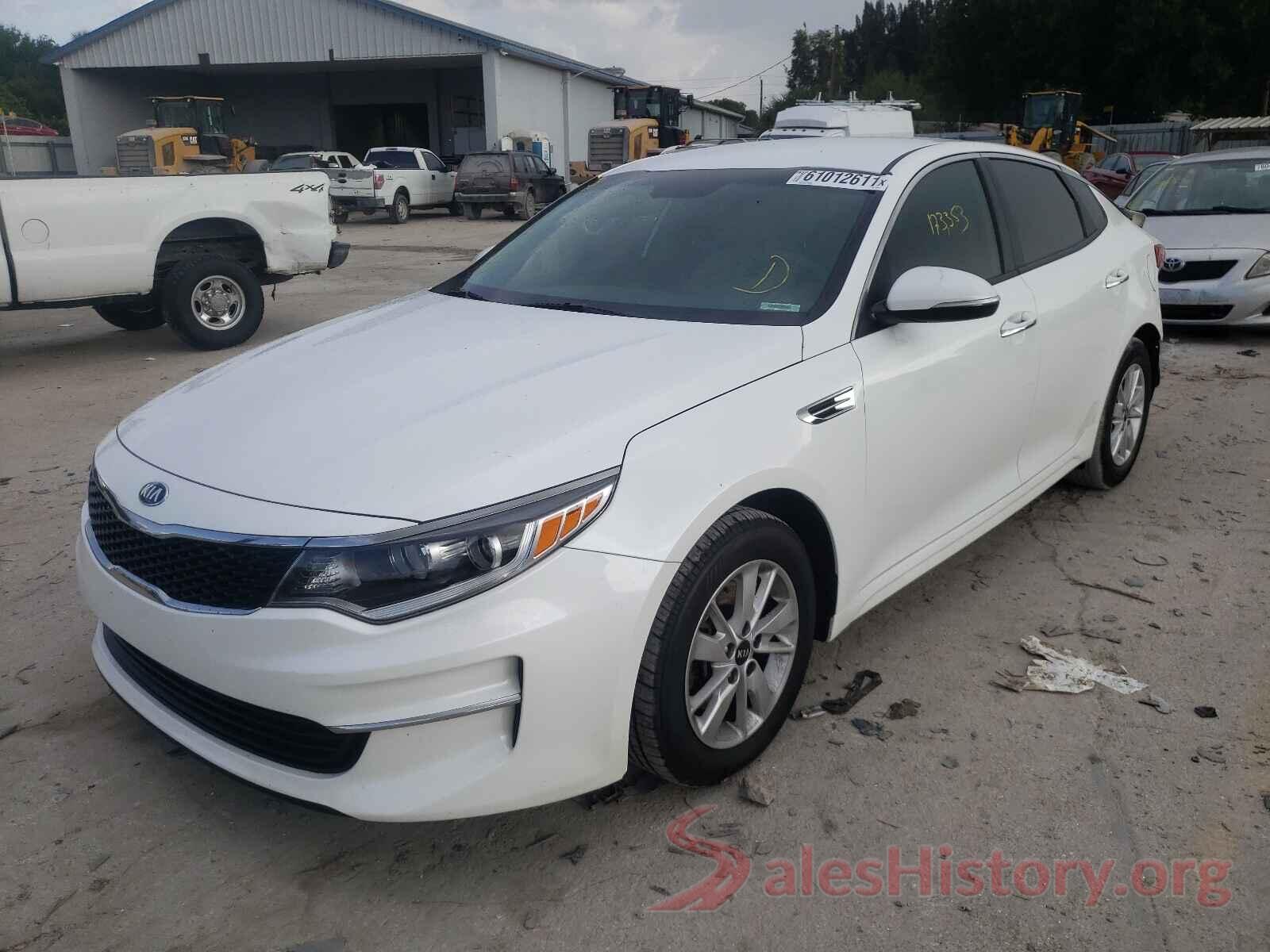 KNAGT4L39G5098684 2016 KIA OPTIMA