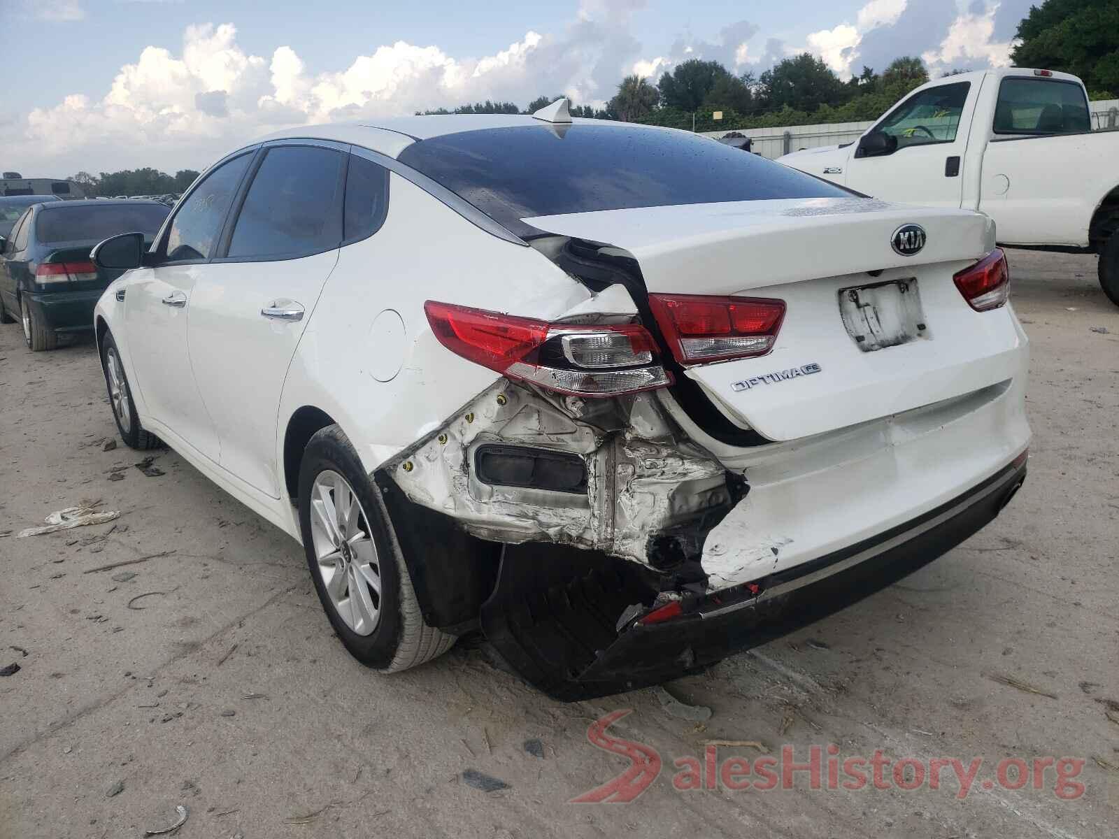 KNAGT4L39G5098684 2016 KIA OPTIMA