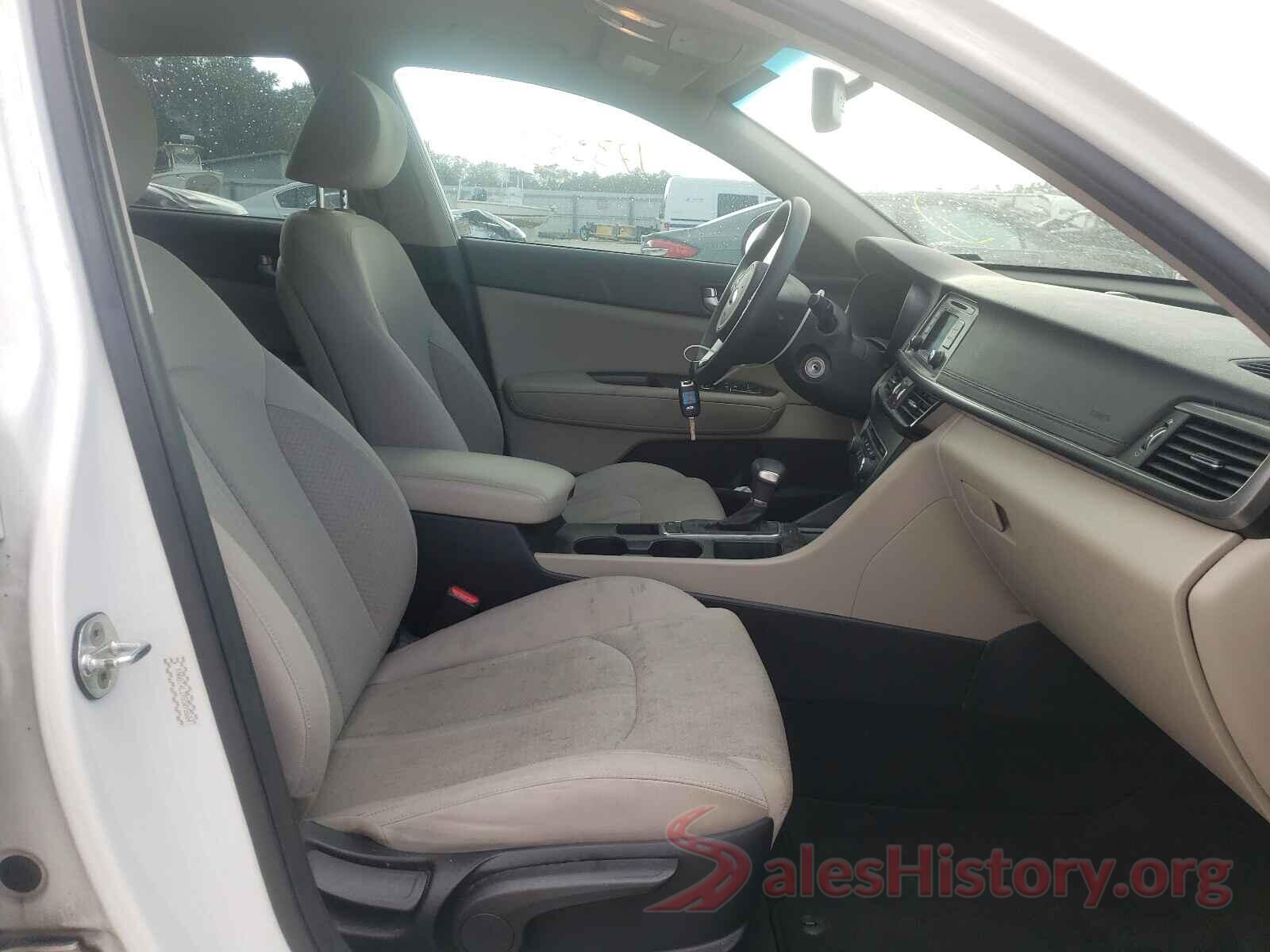 KNAGT4L39G5098684 2016 KIA OPTIMA