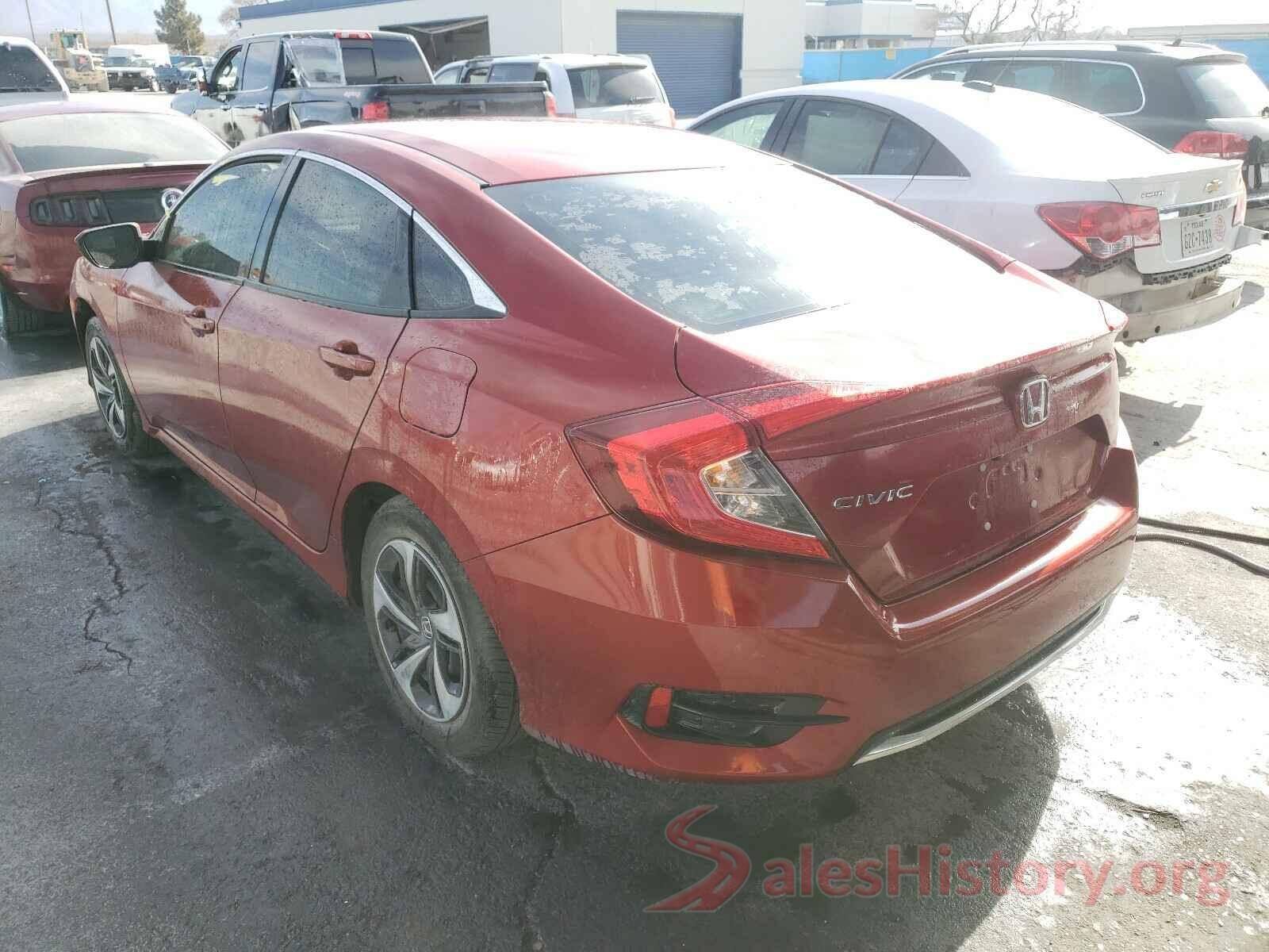 19XFC2F69LE015018 2020 HONDA CIVIC