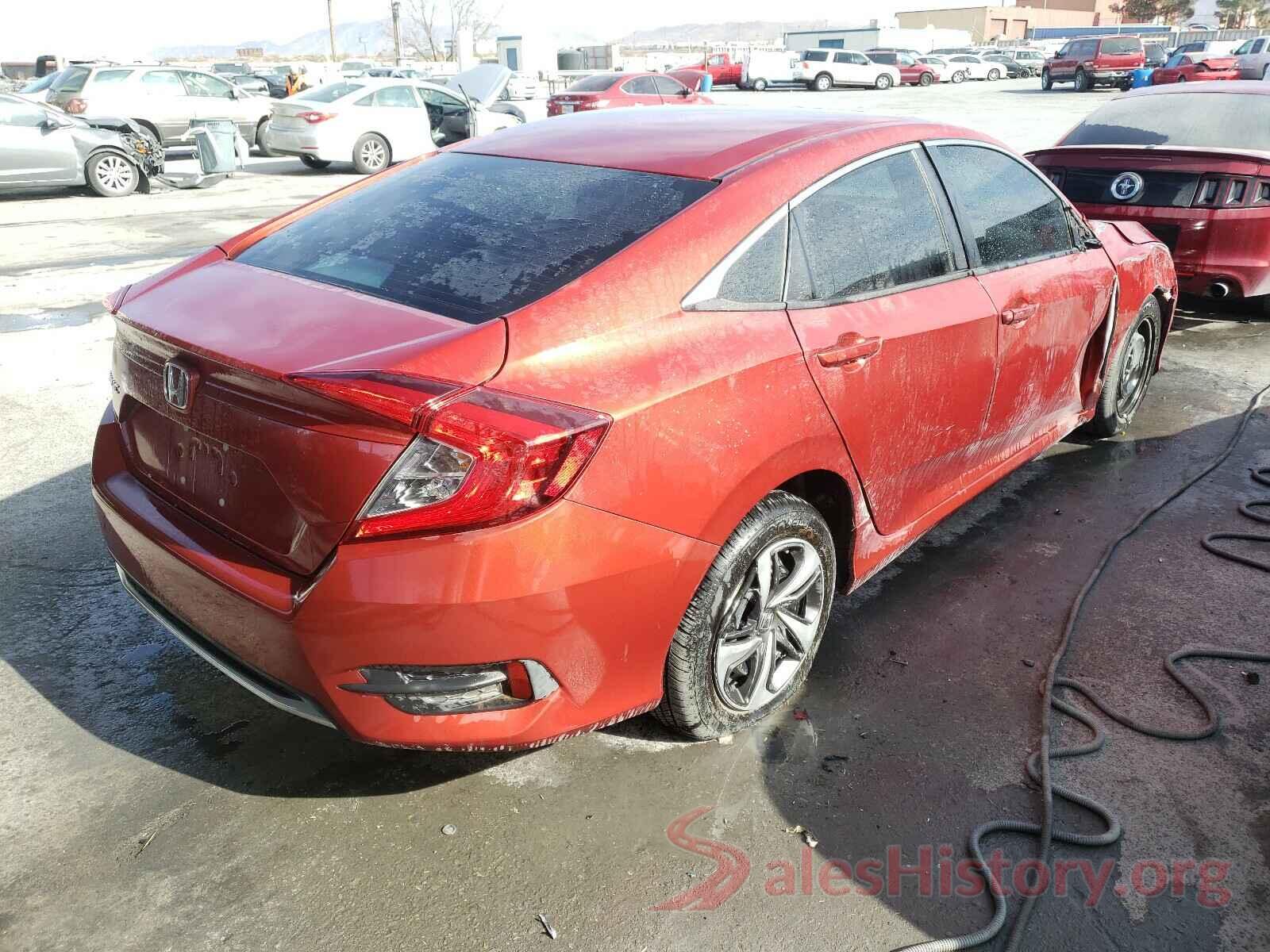 19XFC2F69LE015018 2020 HONDA CIVIC