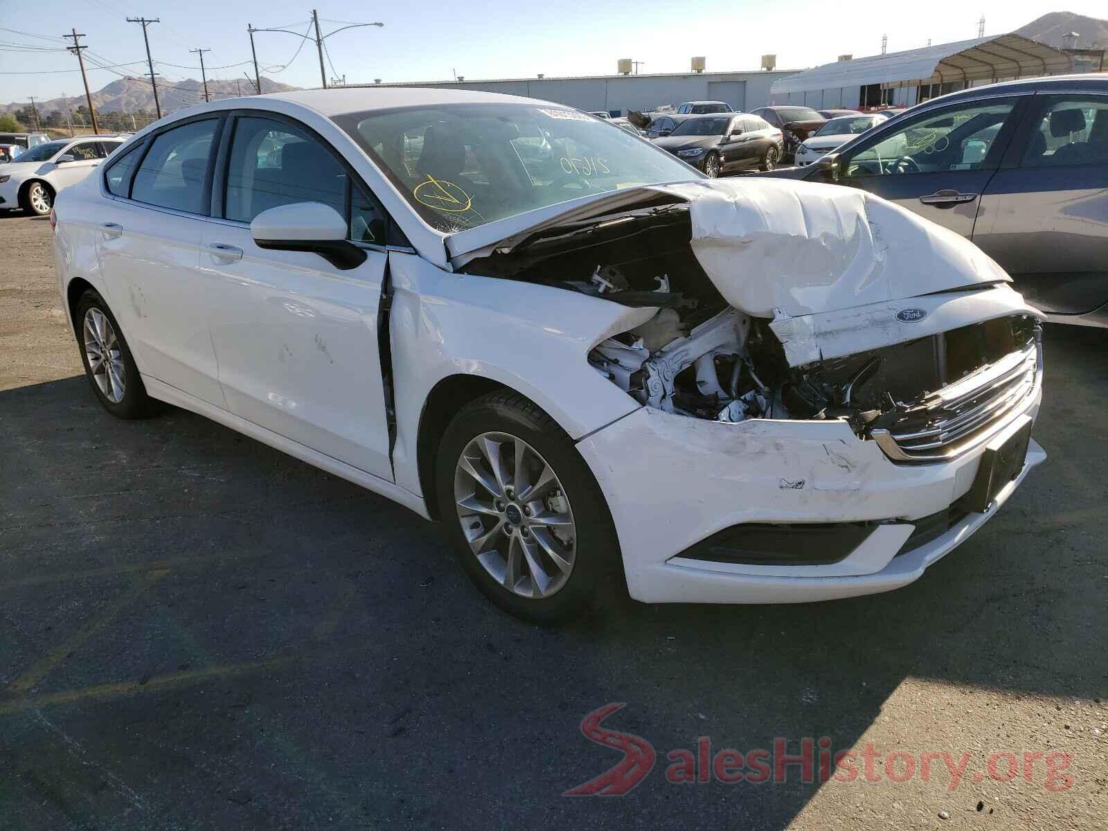 3FA6P0H77HR293789 2017 FORD FUSION