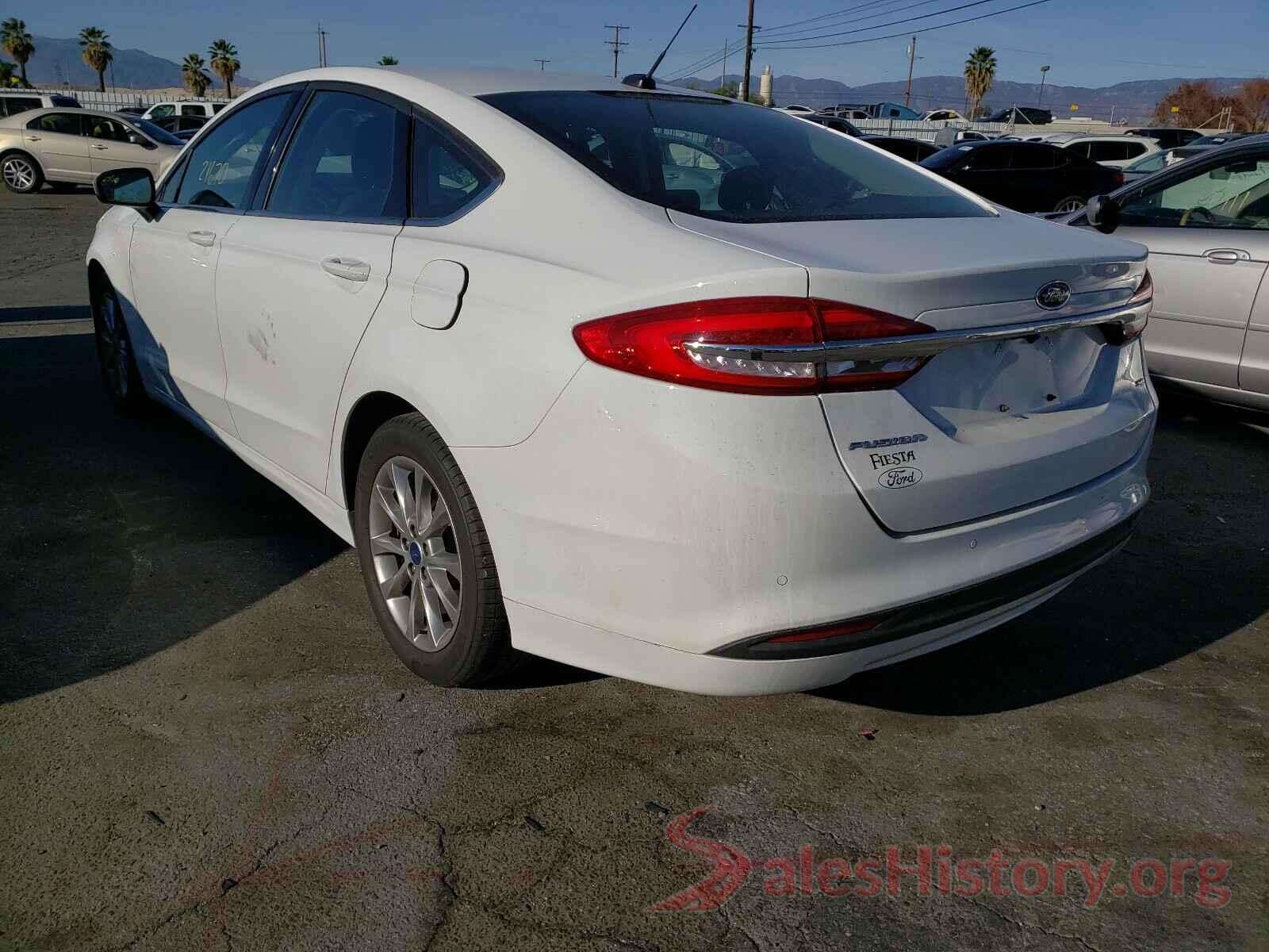 3FA6P0H77HR293789 2017 FORD FUSION