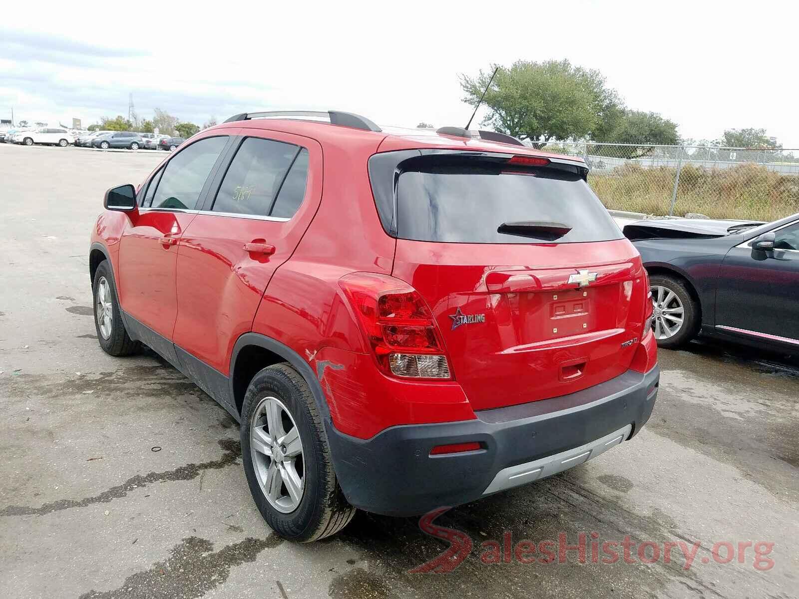 KL7CJLSB7GB712415 2016 CHEVROLET TRAX