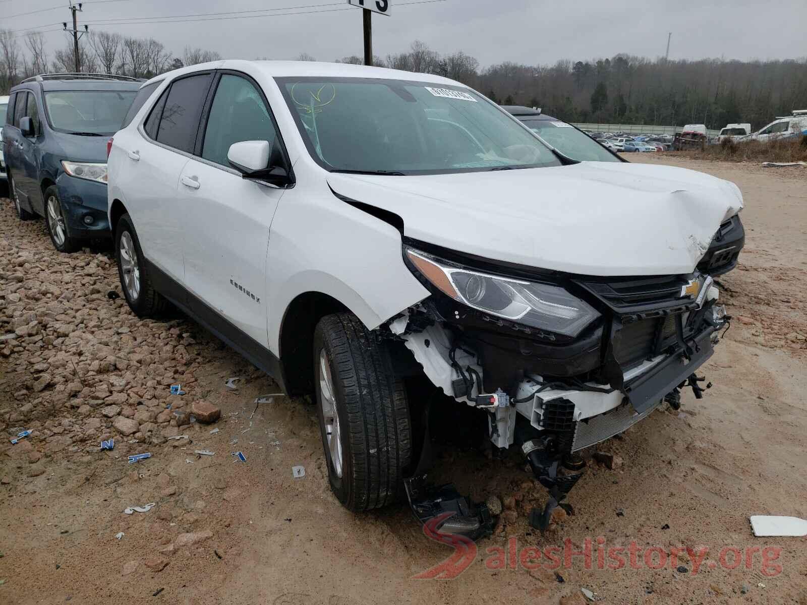 3GNAXKEV2KS559729 2019 CHEVROLET EQUINOX