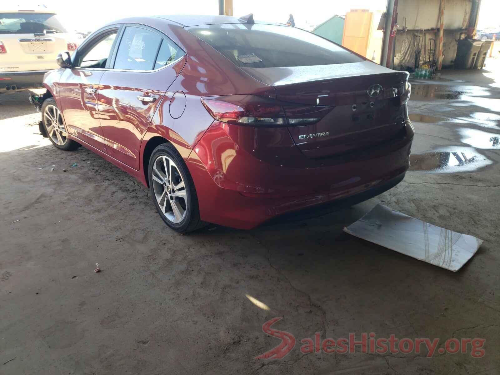 KMHD84LF2HU283776 2017 HYUNDAI ELANTRA