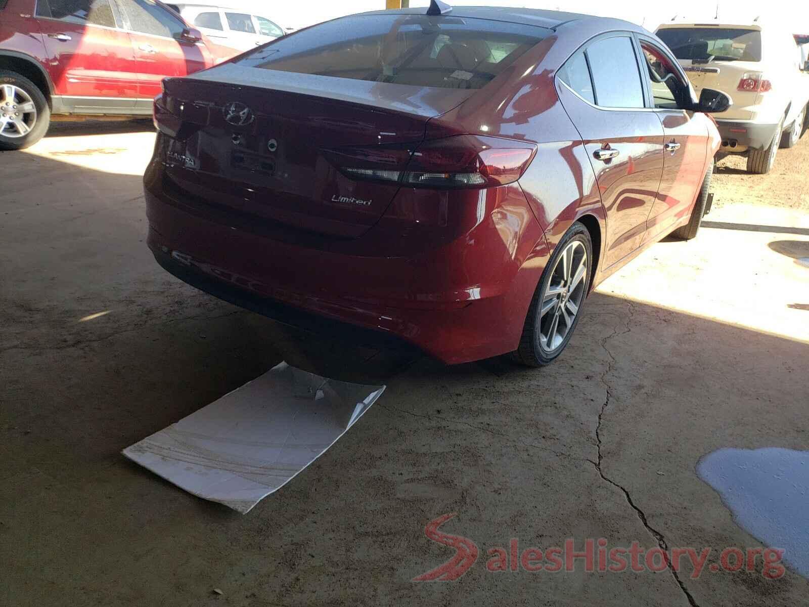 KMHD84LF2HU283776 2017 HYUNDAI ELANTRA