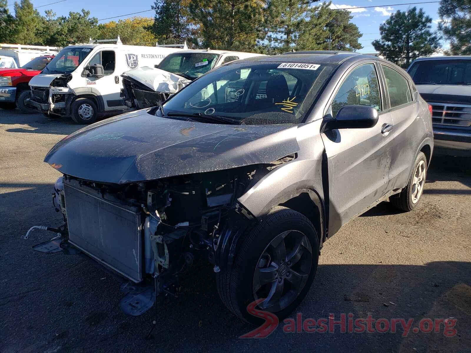 3CZRU6H33JG725810 2018 HONDA HR-V