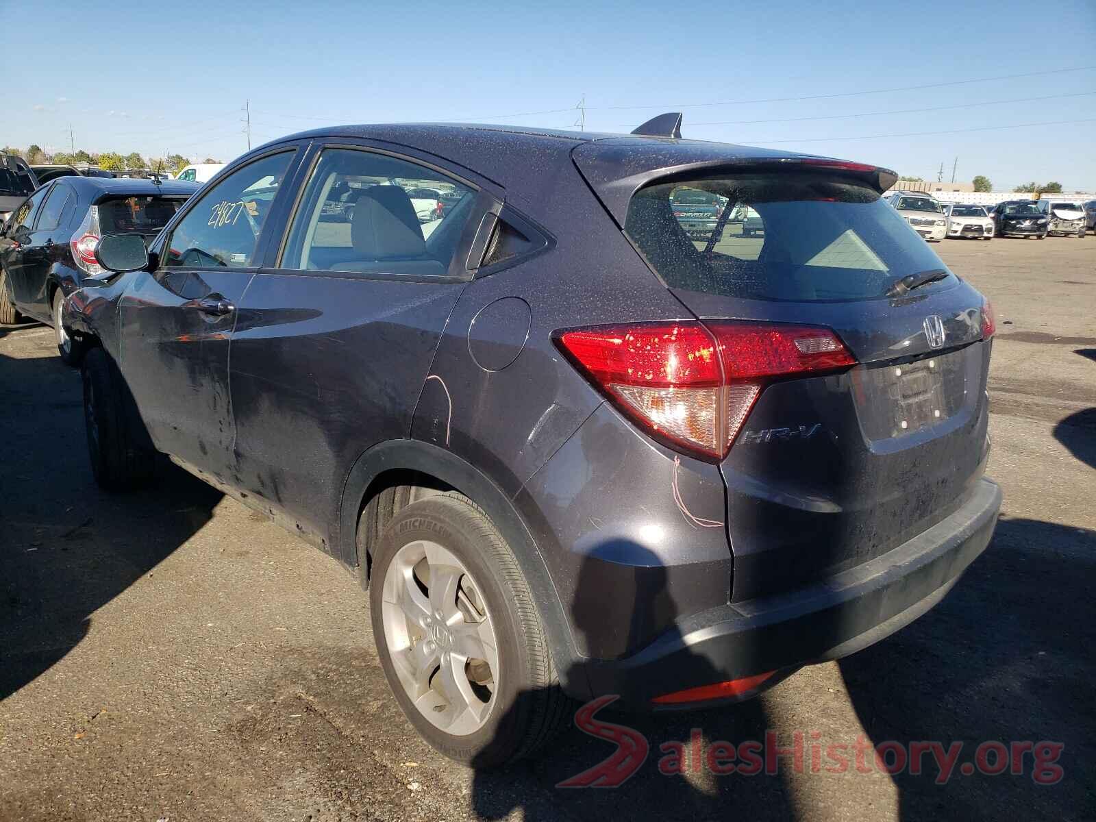 3CZRU6H33JG725810 2018 HONDA HR-V