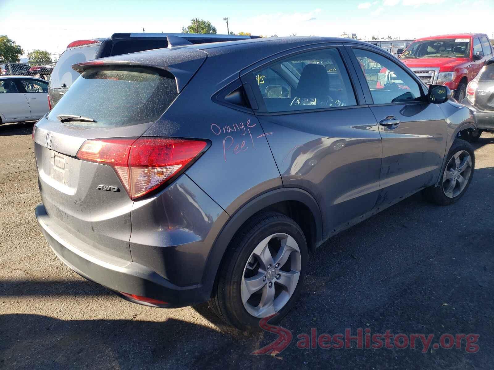 3CZRU6H33JG725810 2018 HONDA HR-V