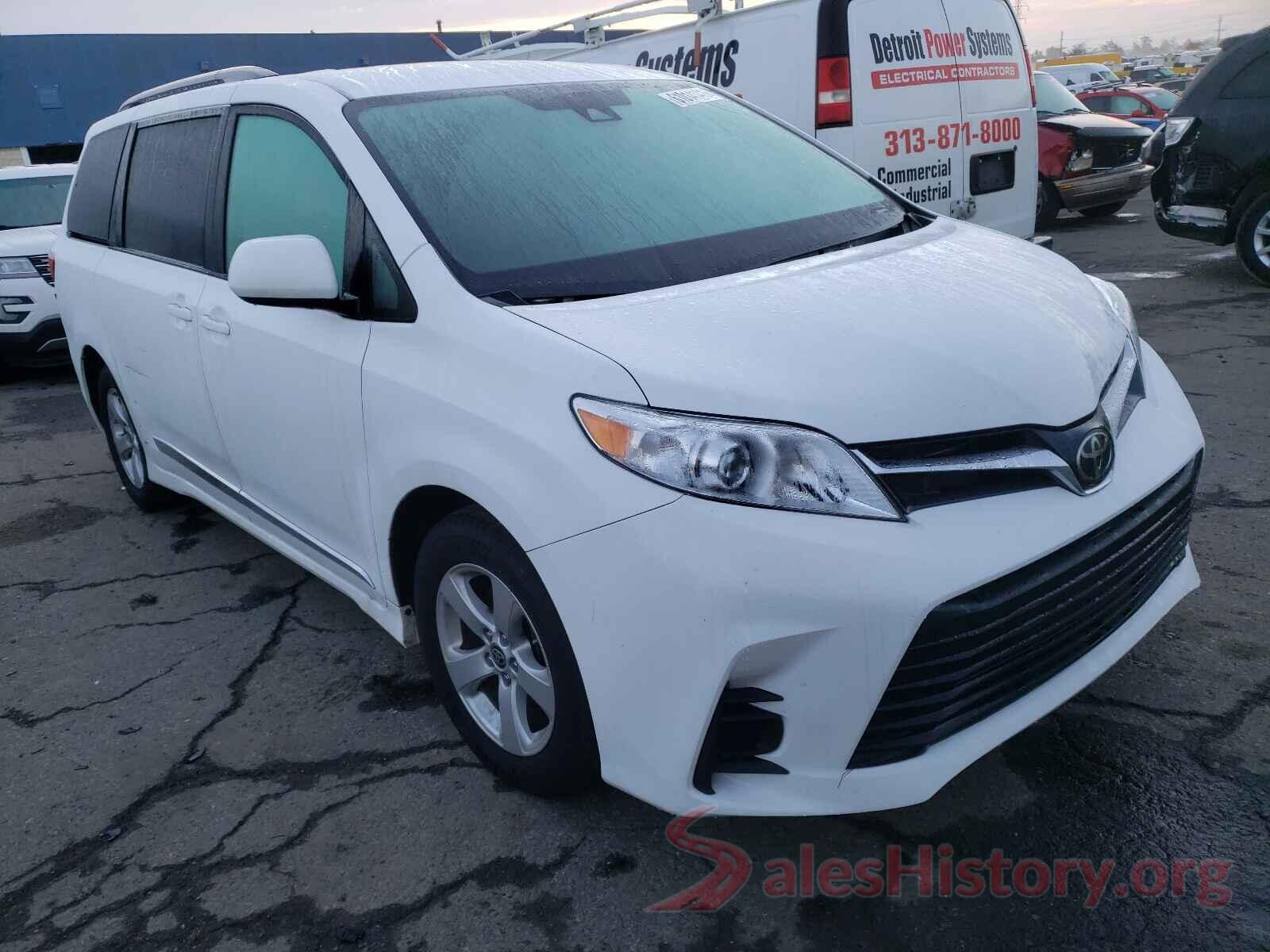 5TDKZ3DC0LS081300 2020 TOYOTA SIENNA