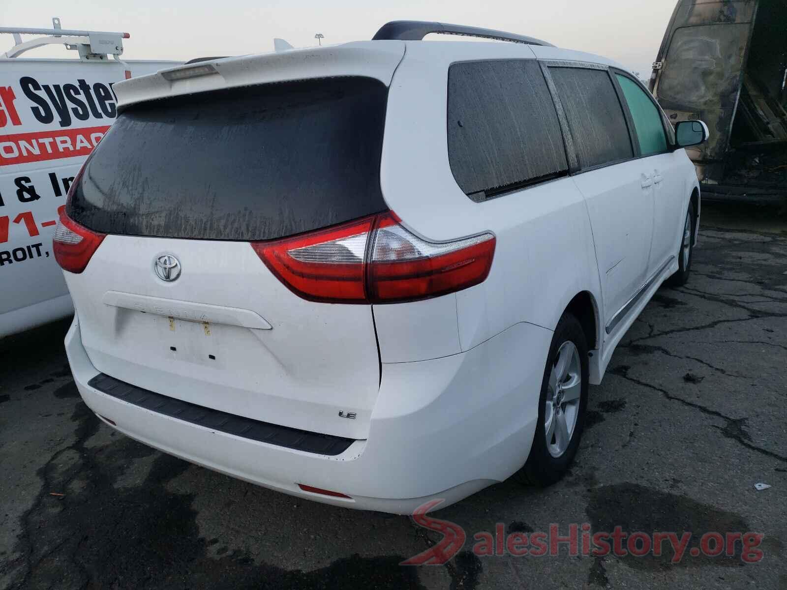 5TDKZ3DC0LS081300 2020 TOYOTA SIENNA