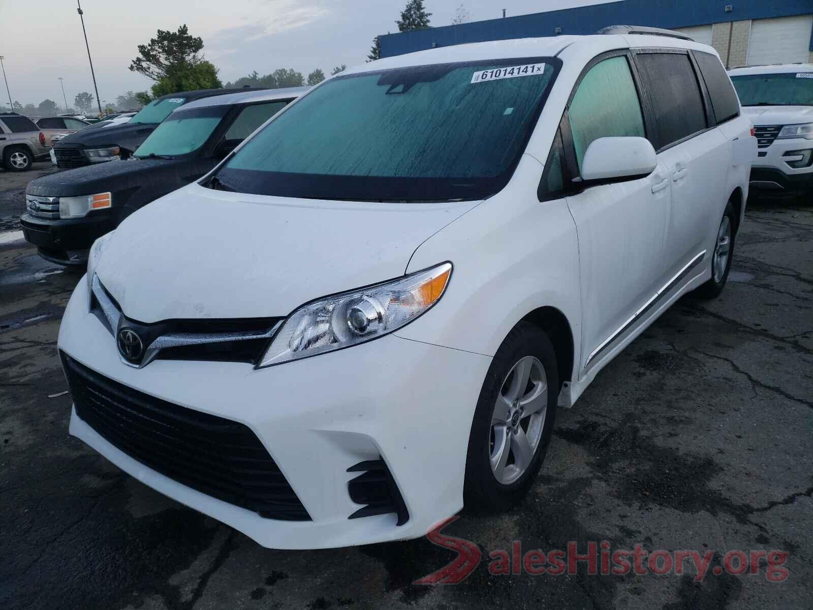 5TDKZ3DC0LS081300 2020 TOYOTA SIENNA