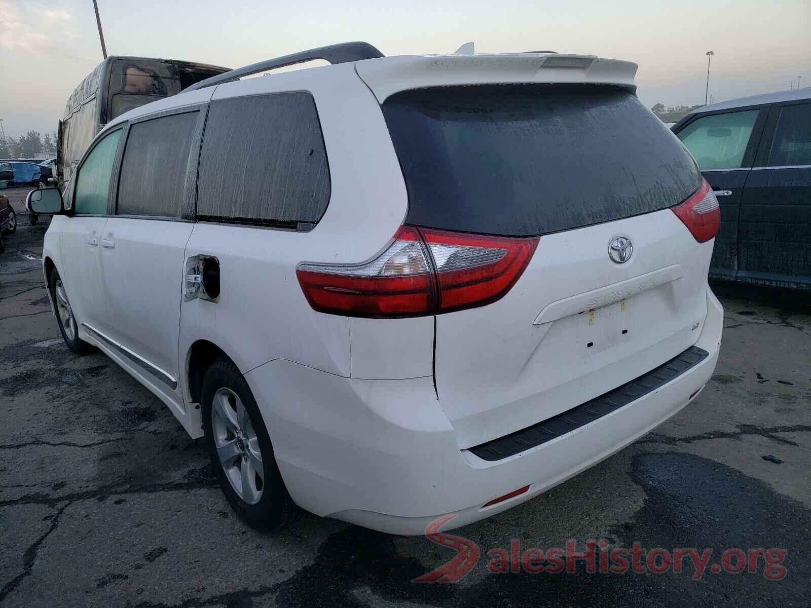 5TDKZ3DC0LS081300 2020 TOYOTA SIENNA