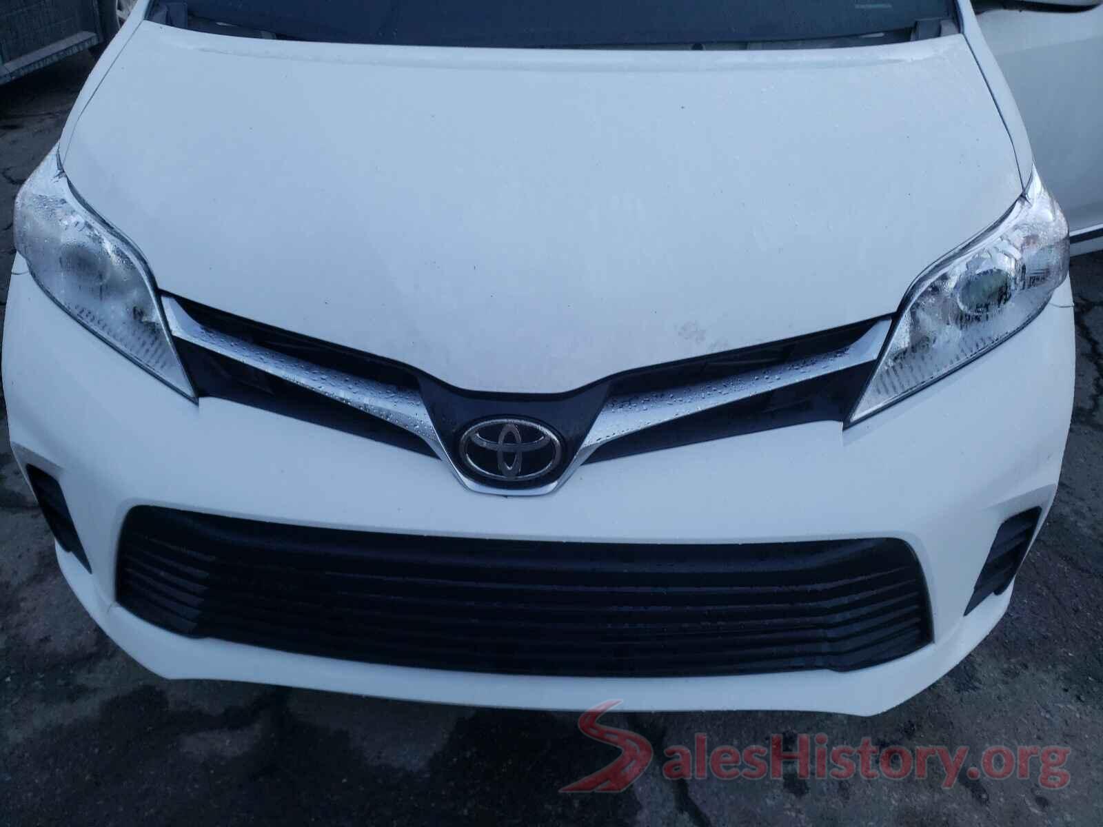 5TDKZ3DC0LS081300 2020 TOYOTA SIENNA