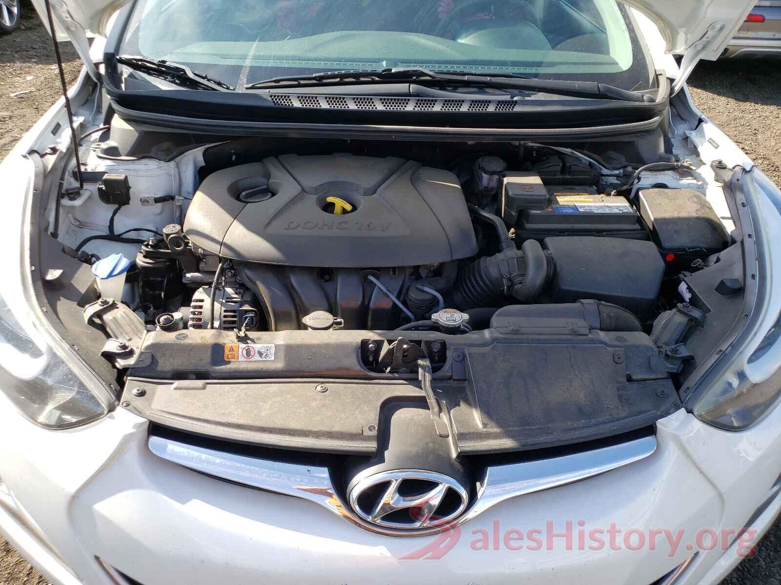 5NPDH4AEXGH686413 2016 HYUNDAI ELANTRA