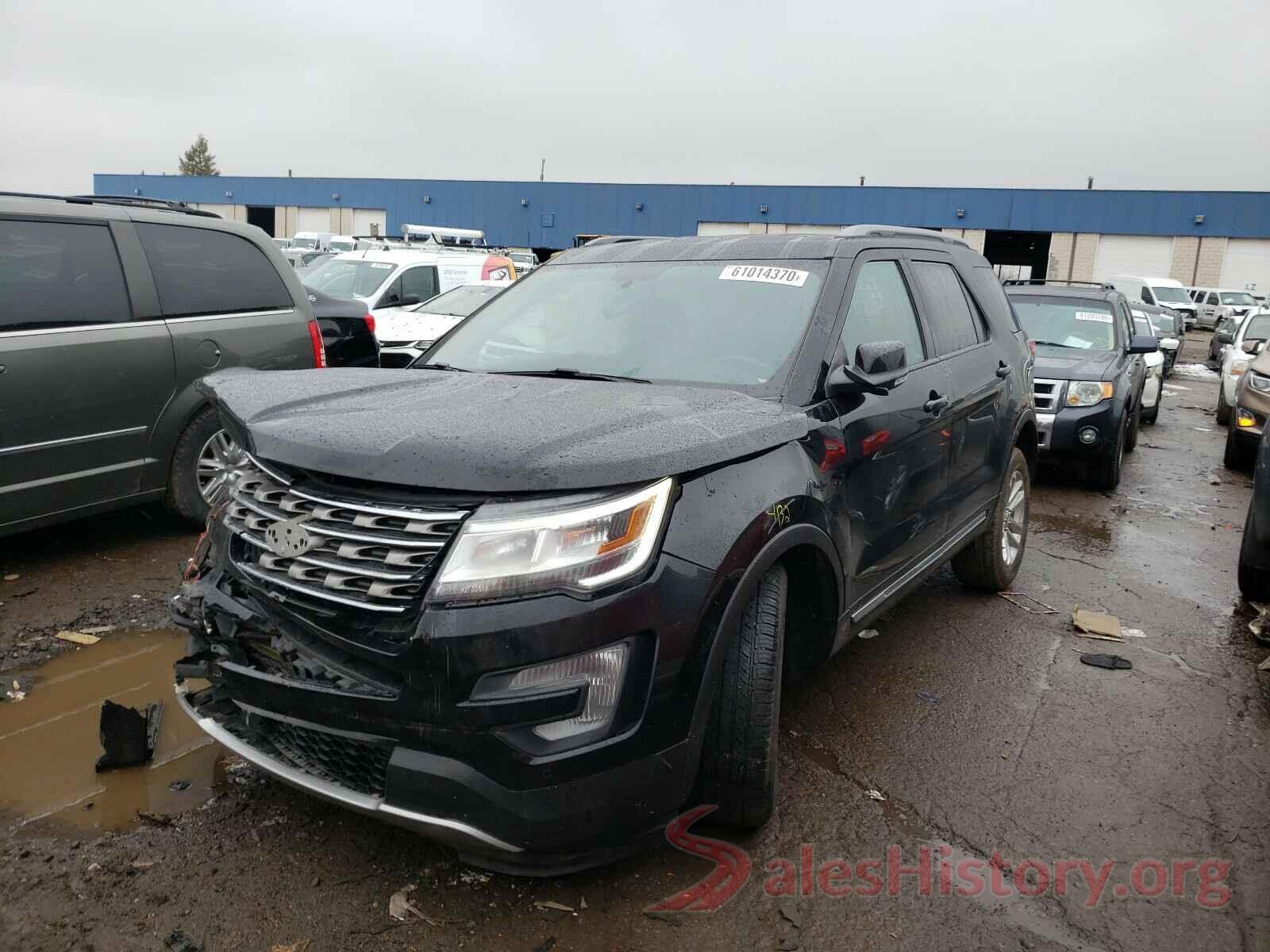 1FM5K7DH1HGD97743 2017 FORD EXPLORER