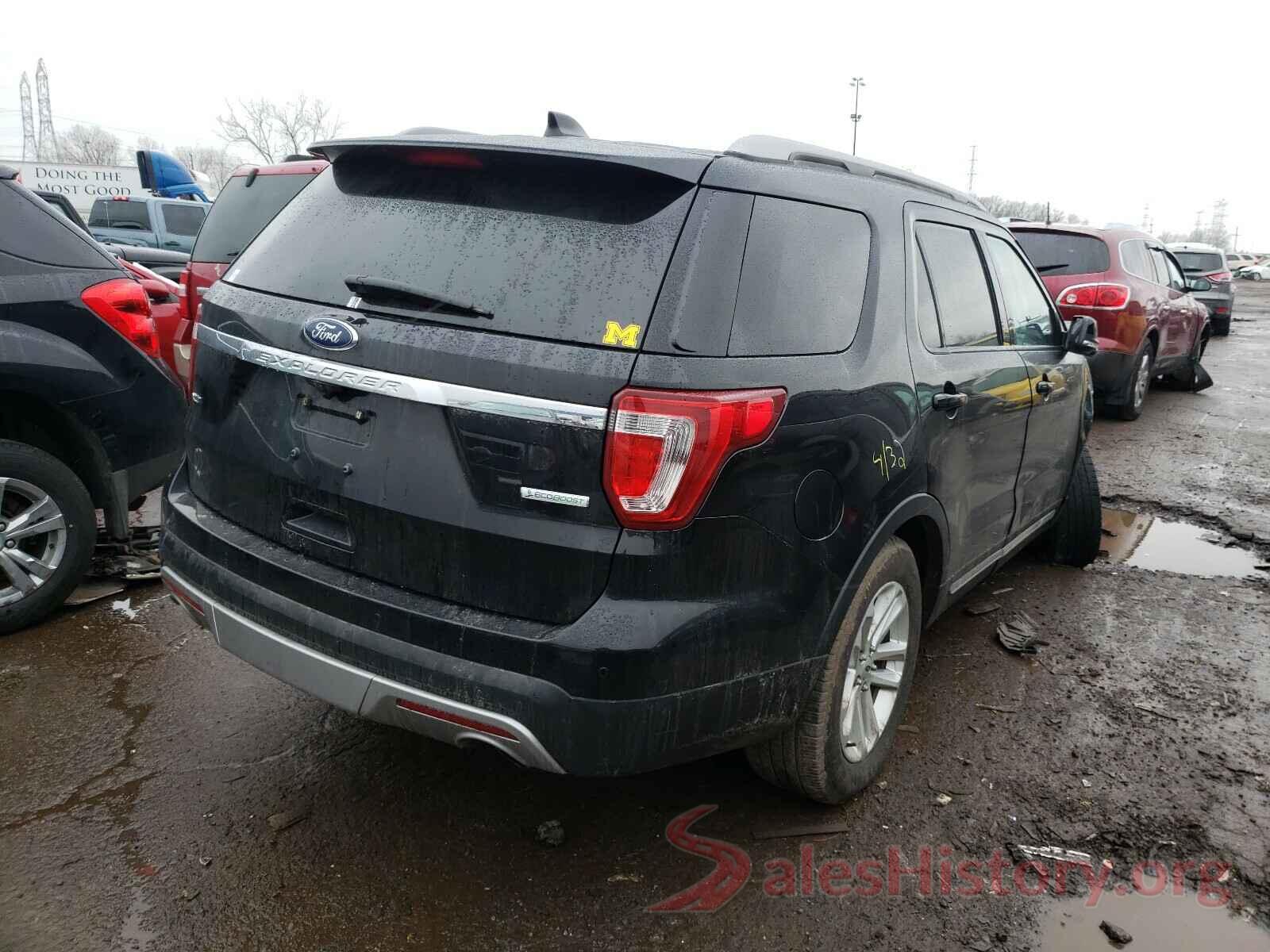 1FM5K7DH1HGD97743 2017 FORD EXPLORER