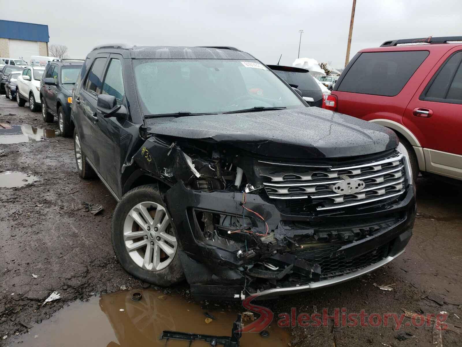 1FM5K7DH1HGD97743 2017 FORD EXPLORER