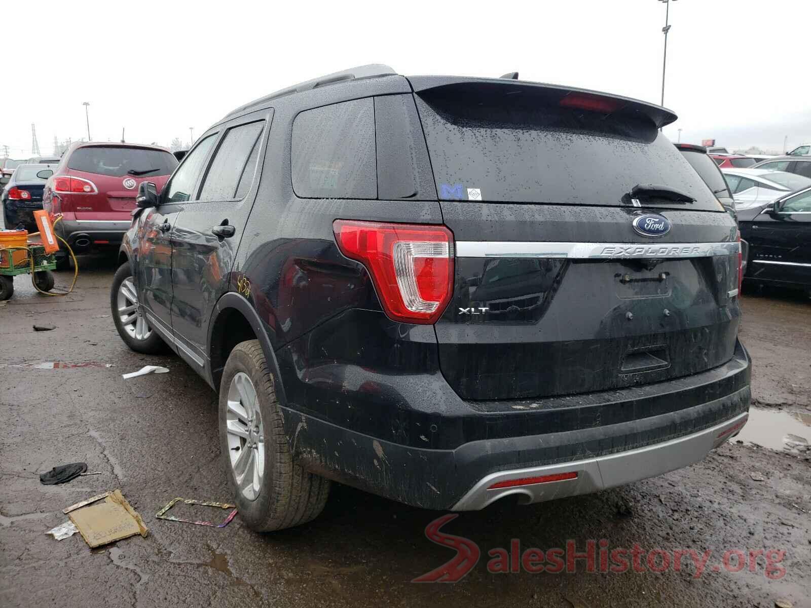 1FM5K7DH1HGD97743 2017 FORD EXPLORER