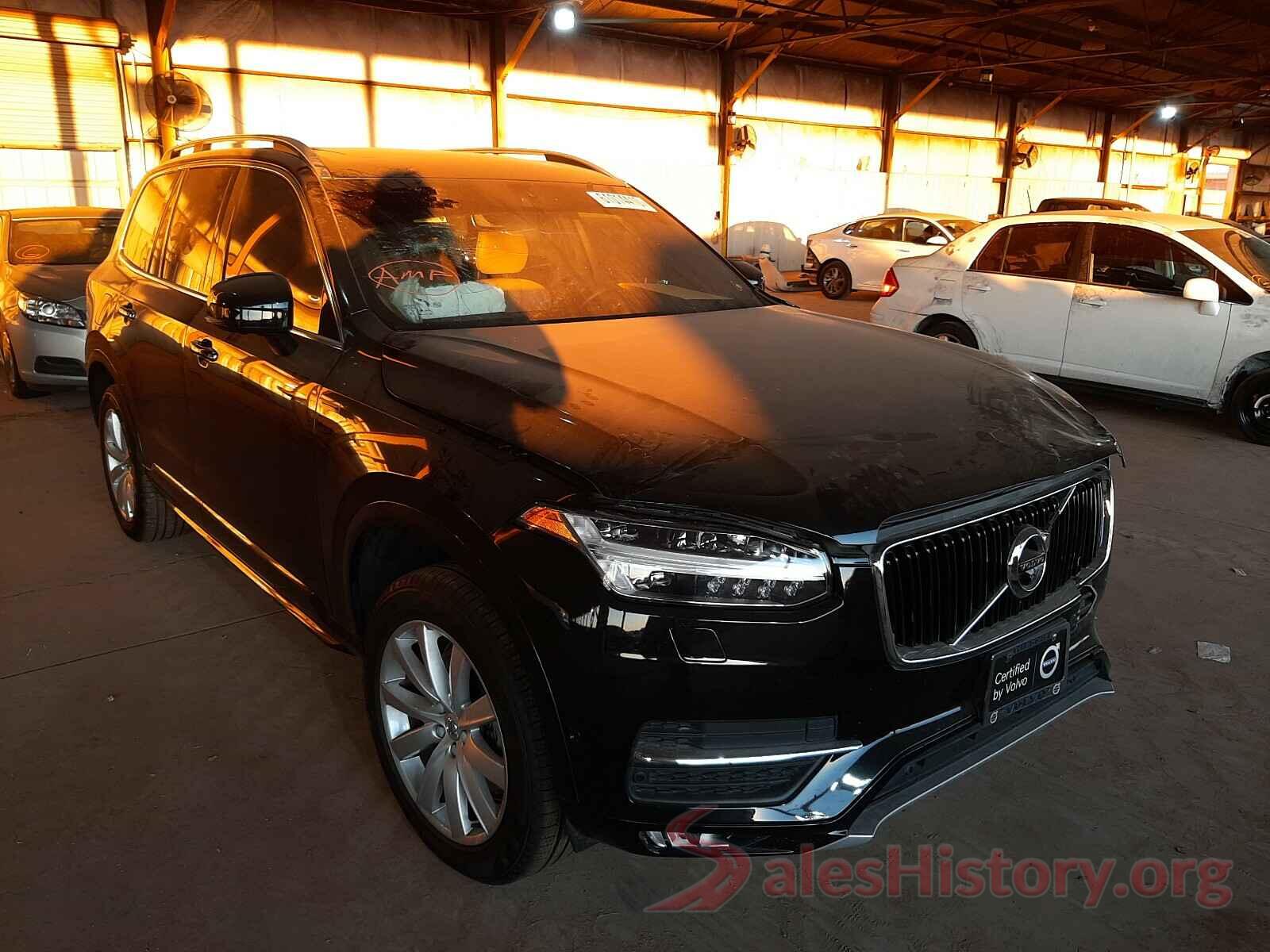 YV4A22PK3J1212806 2018 VOLVO XC90