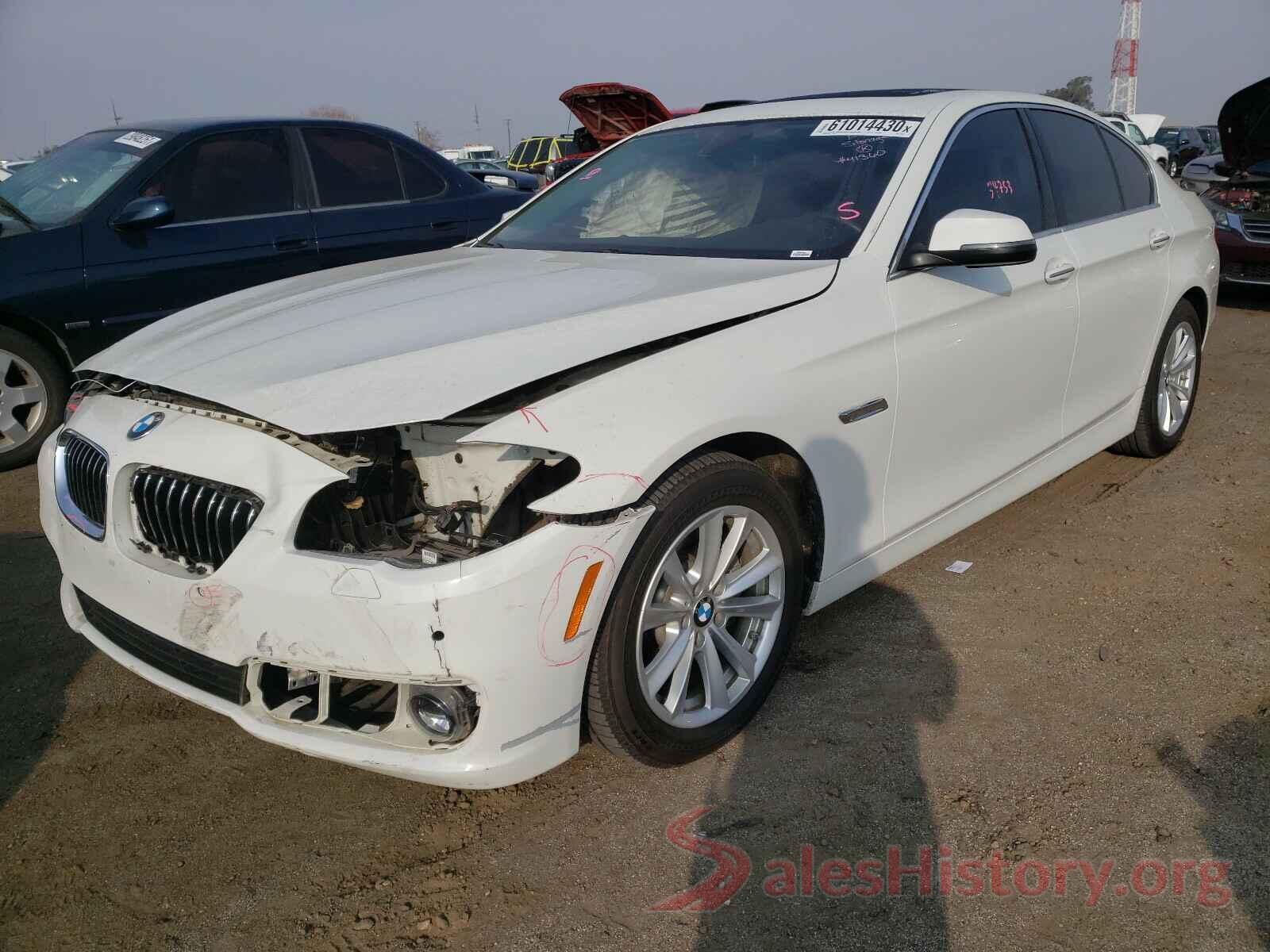 WBA5A5C51GD525852 2016 BMW 5 SERIES