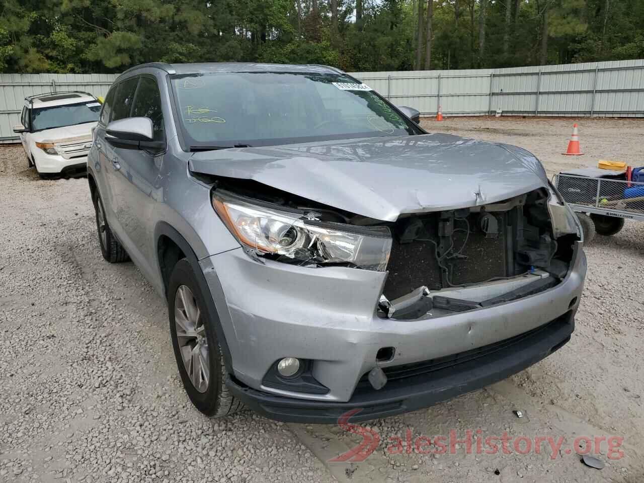 5TDKKRFH3FS063250 2015 TOYOTA HIGHLANDER