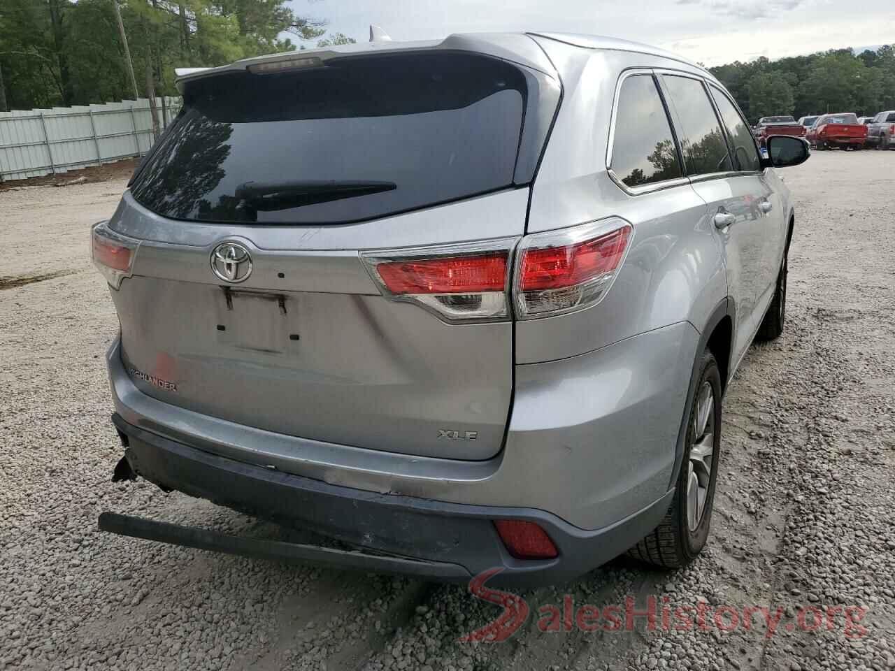 5TDKKRFH3FS063250 2015 TOYOTA HIGHLANDER