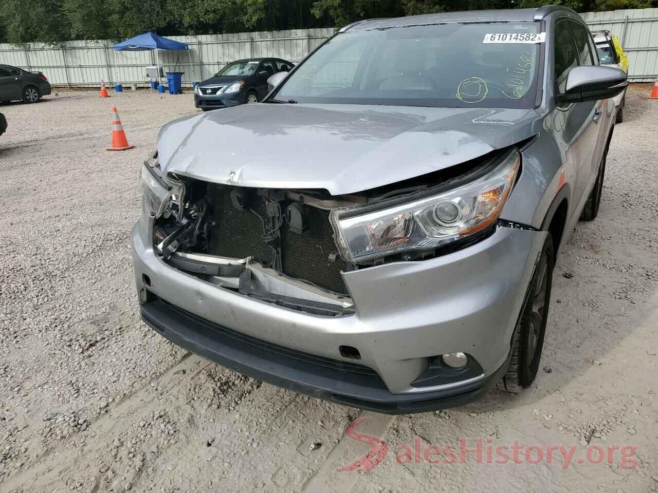 5TDKKRFH3FS063250 2015 TOYOTA HIGHLANDER