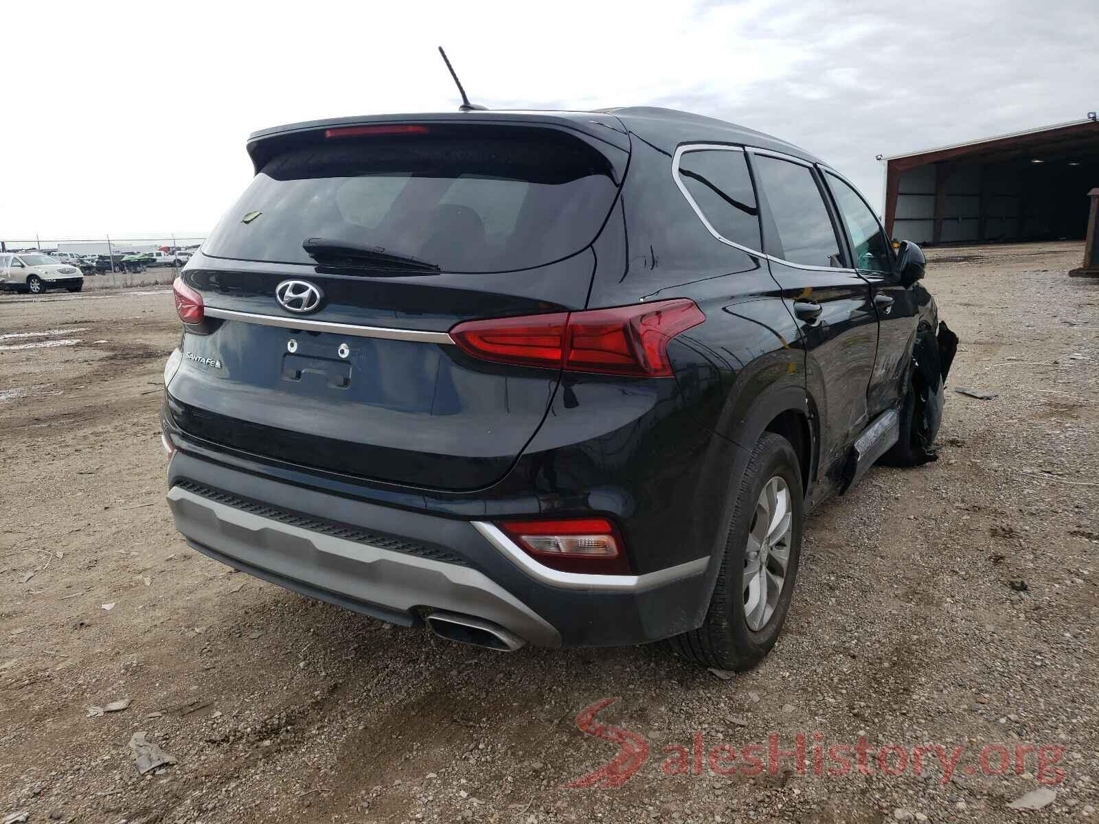 5NMS23AD6LH165965 2020 HYUNDAI SANTA FE