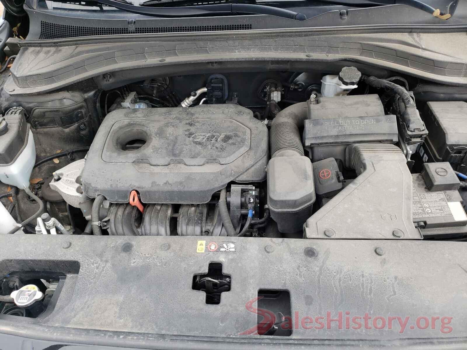 5NMS23AD6LH165965 2020 HYUNDAI SANTA FE