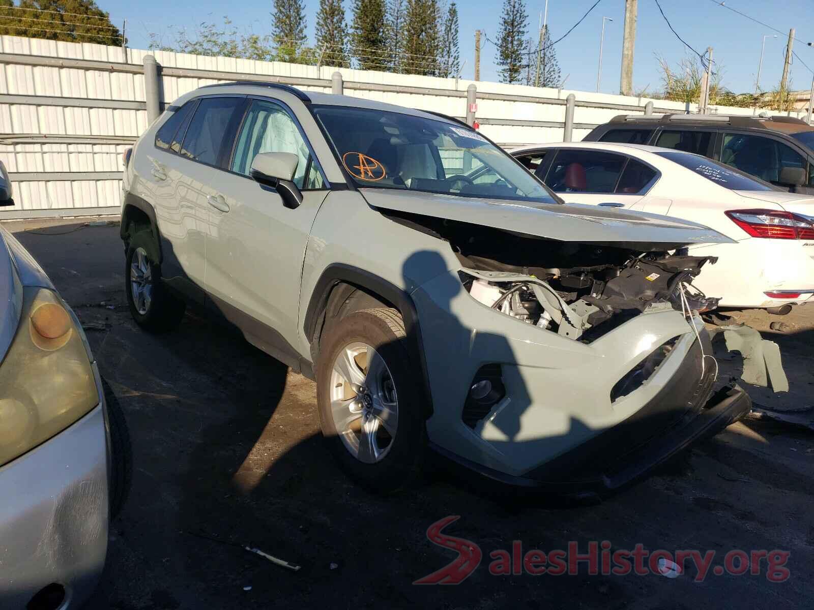 2T3W1RFV0LC056780 2020 TOYOTA RAV4