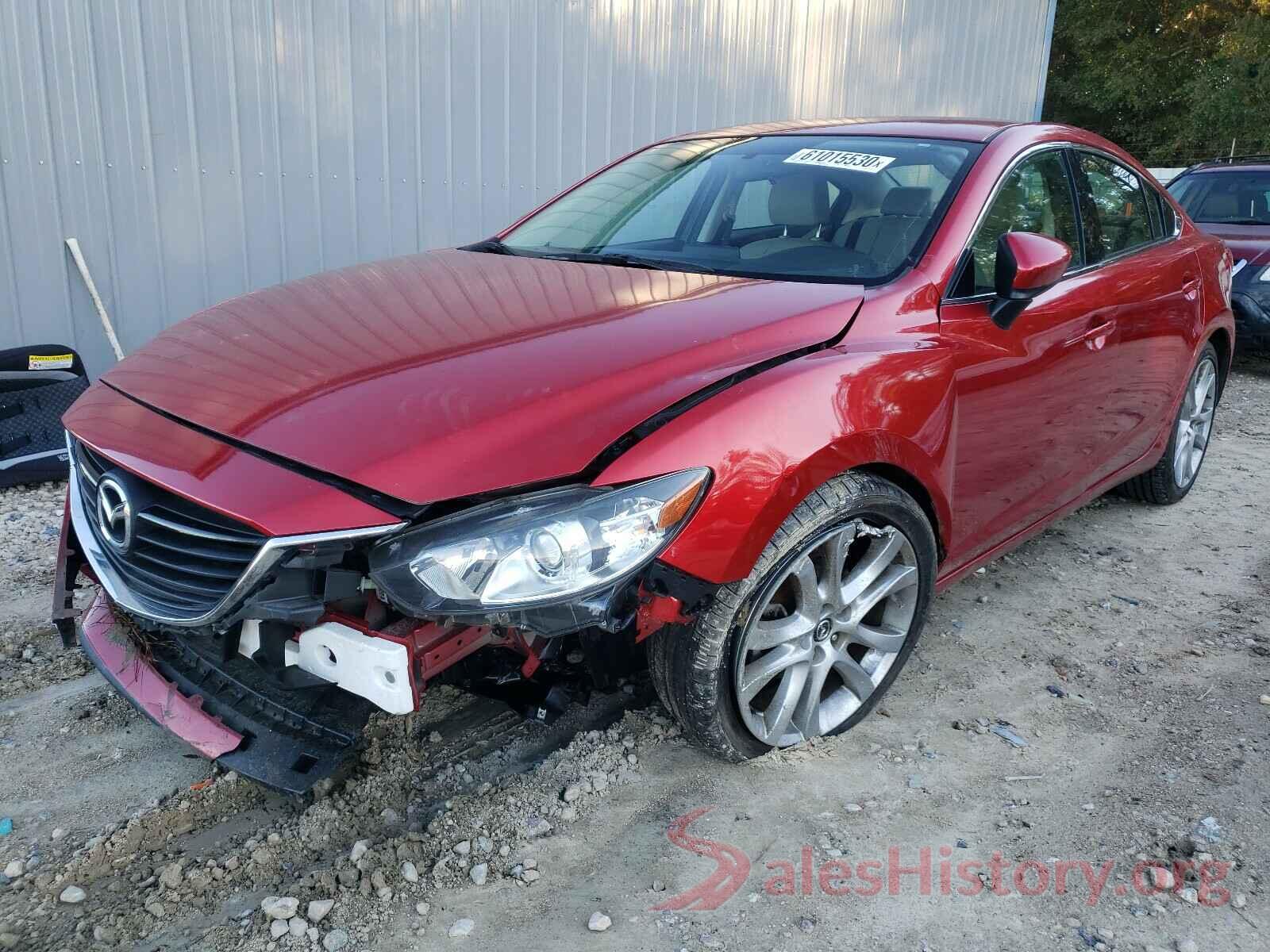 JM1GJ1V58G1463420 2016 MAZDA 6