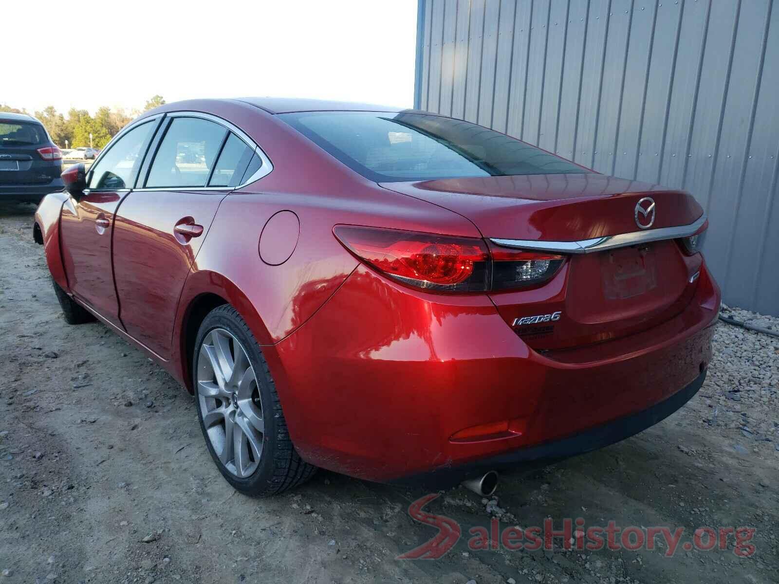 JM1GJ1V58G1463420 2016 MAZDA 6