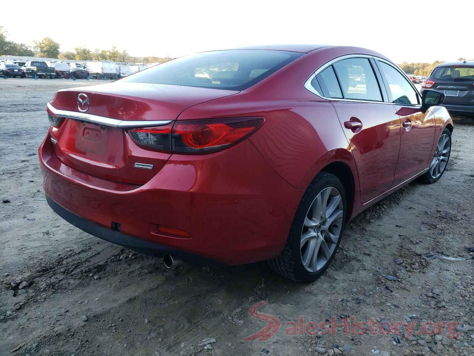 JM1GJ1V58G1463420 2016 MAZDA 6