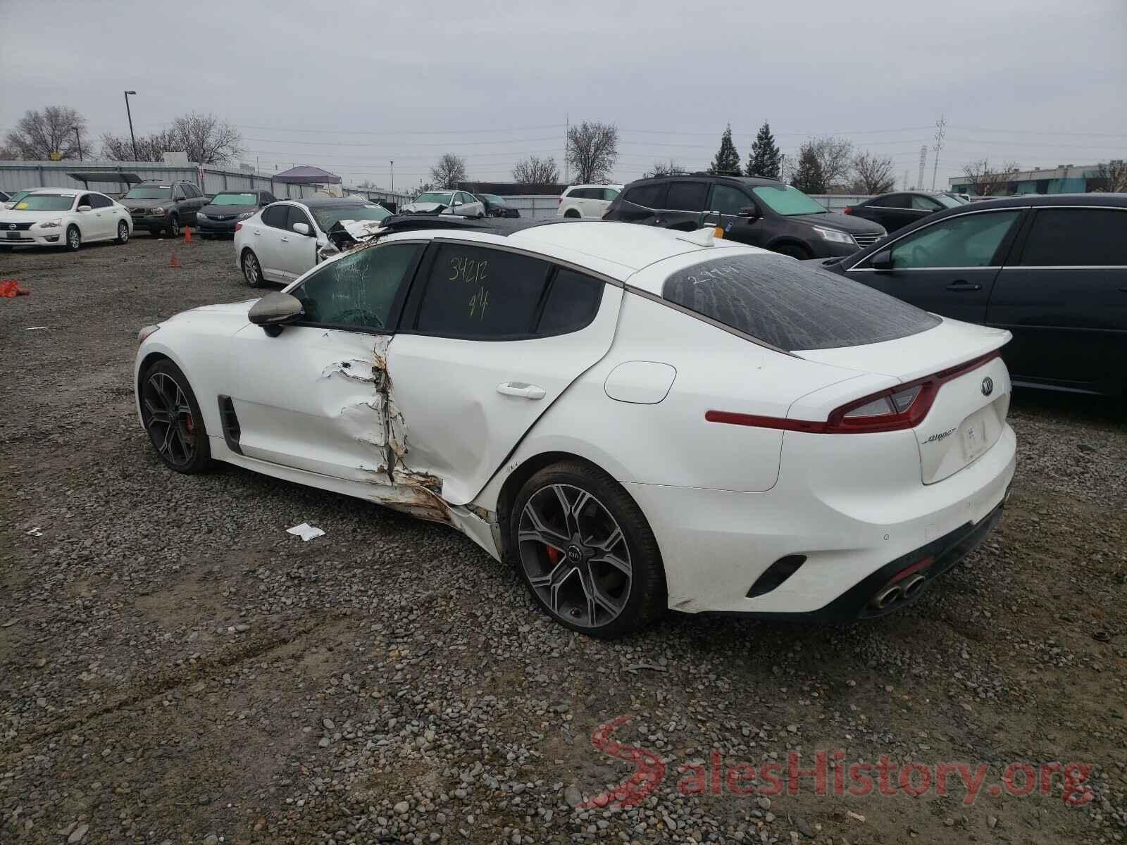 KNAE45LC8K6051577 2019 KIA STINGER