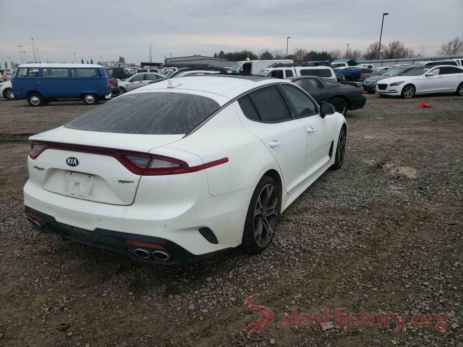 KNAE45LC8K6051577 2019 KIA STINGER