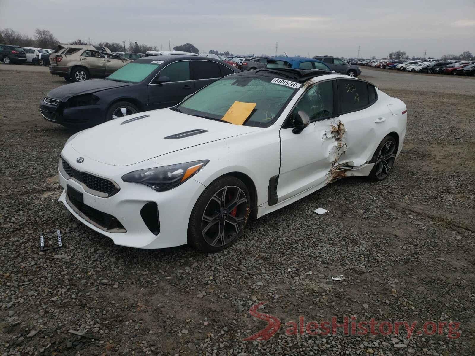 KNAE45LC8K6051577 2019 KIA STINGER