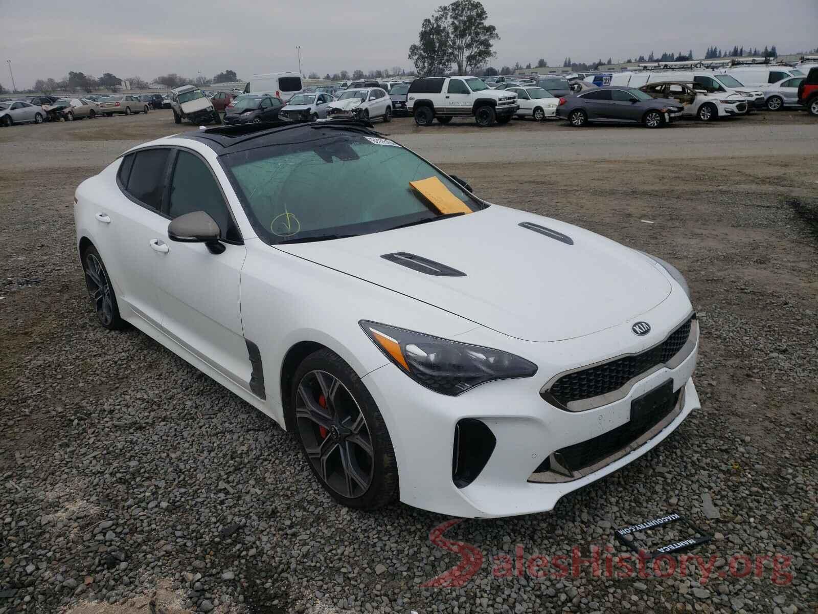 KNAE45LC8K6051577 2019 KIA STINGER