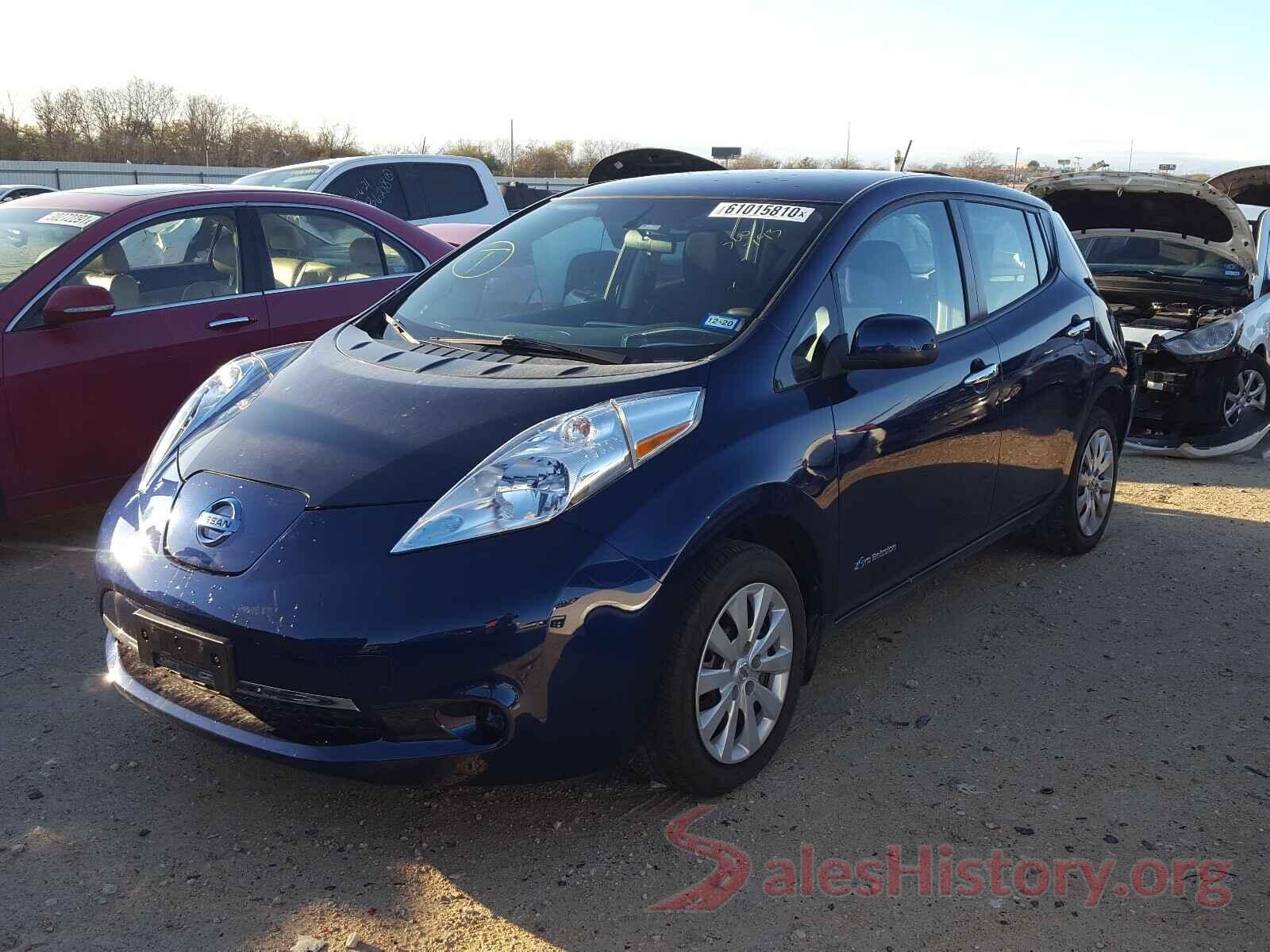 1N4BZ0CP4HC300793 2017 NISSAN LEAF