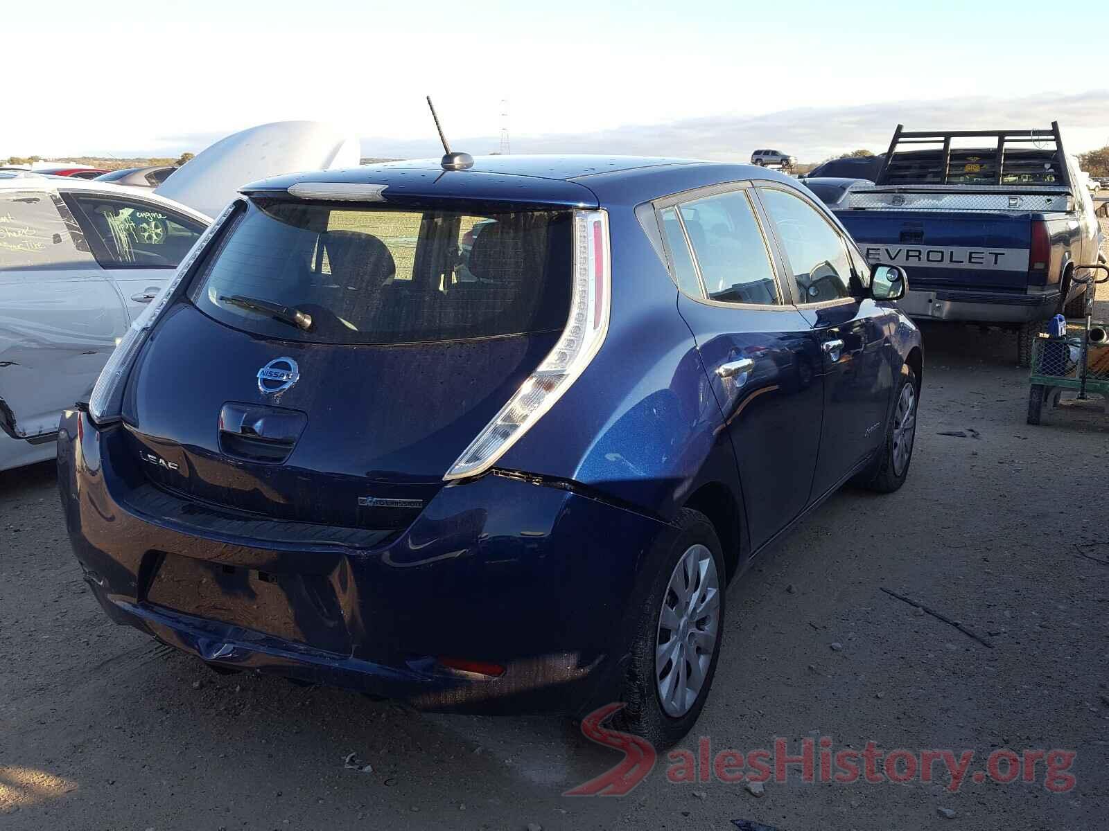 1N4BZ0CP4HC300793 2017 NISSAN LEAF