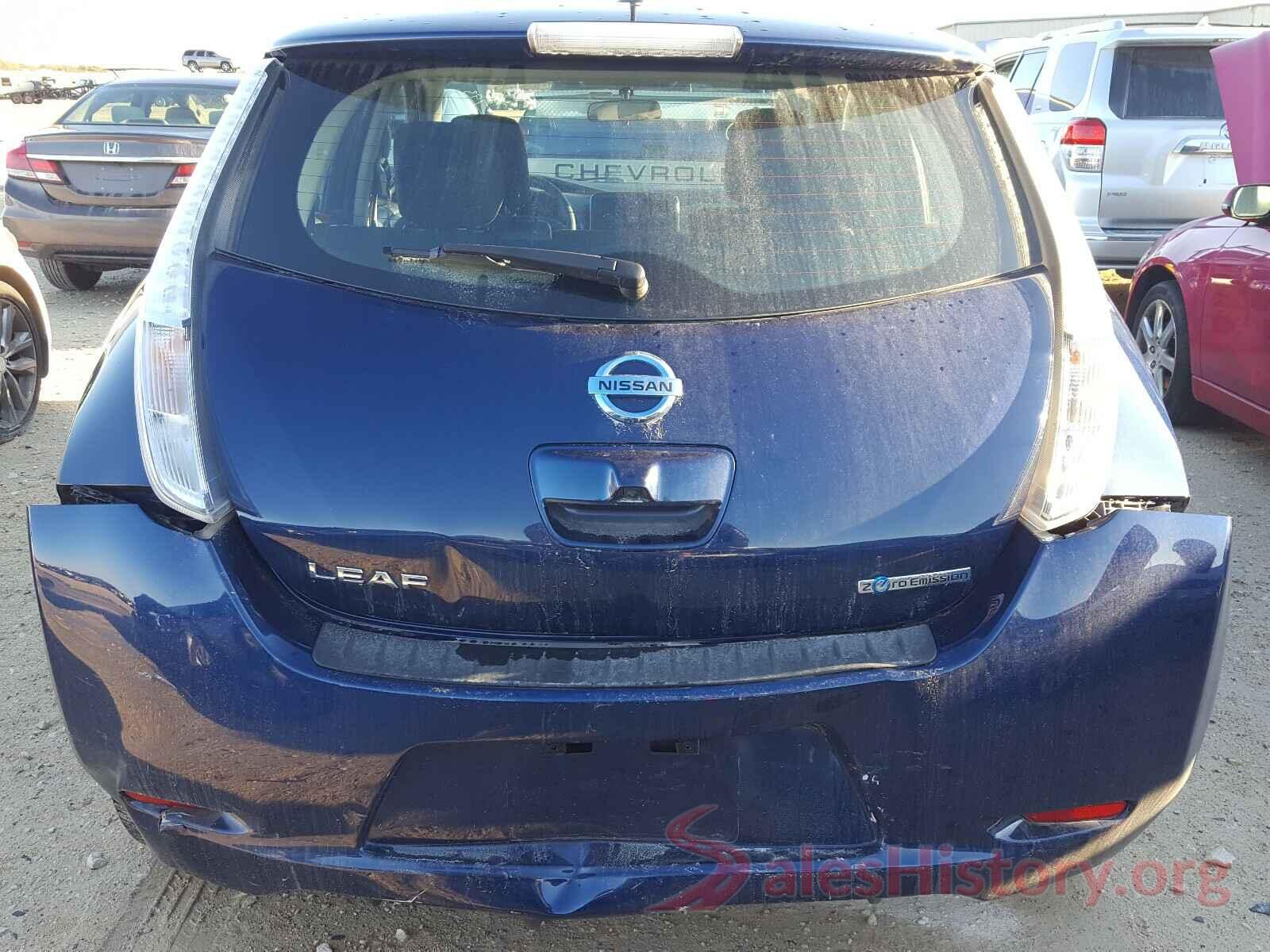 1N4BZ0CP4HC300793 2017 NISSAN LEAF