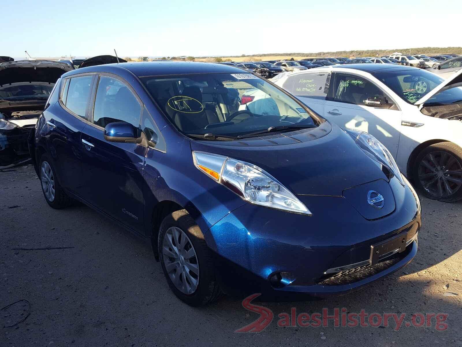 1N4BZ0CP4HC300793 2017 NISSAN LEAF