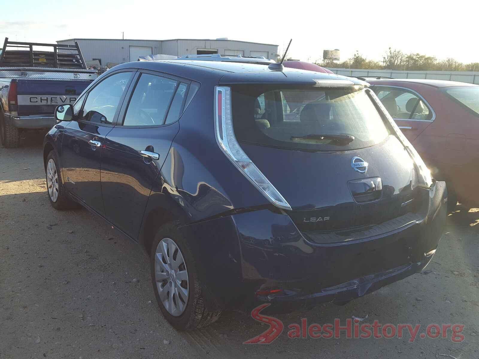 1N4BZ0CP4HC300793 2017 NISSAN LEAF