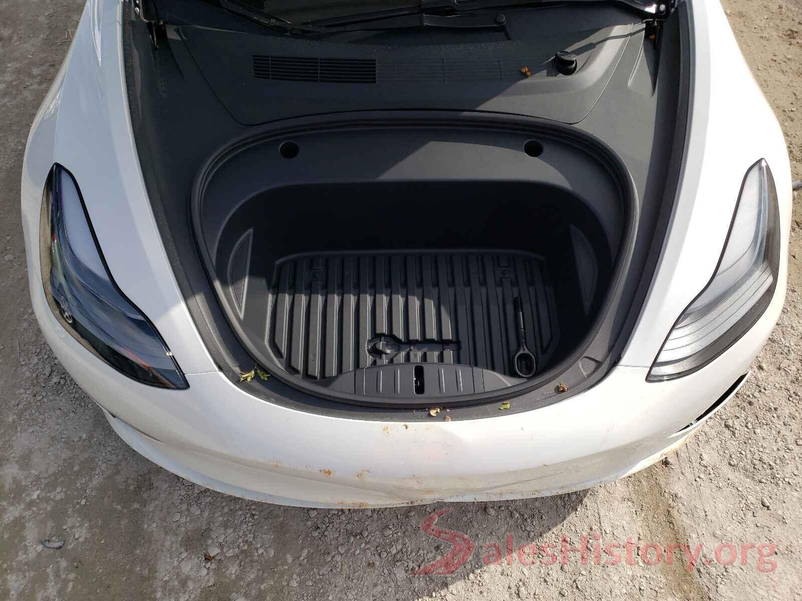 5YJ3E1EA6MF027541 2021 TESLA MODEL 3