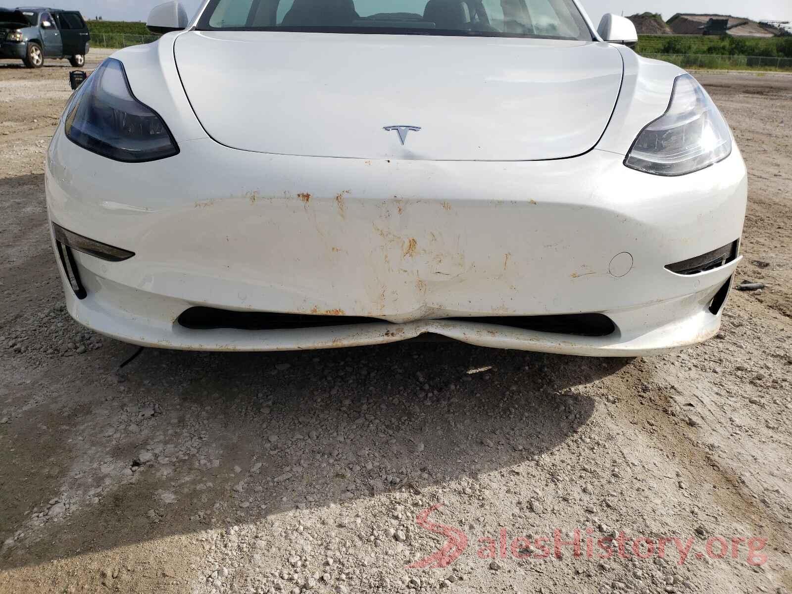 5YJ3E1EA6MF027541 2021 TESLA MODEL 3