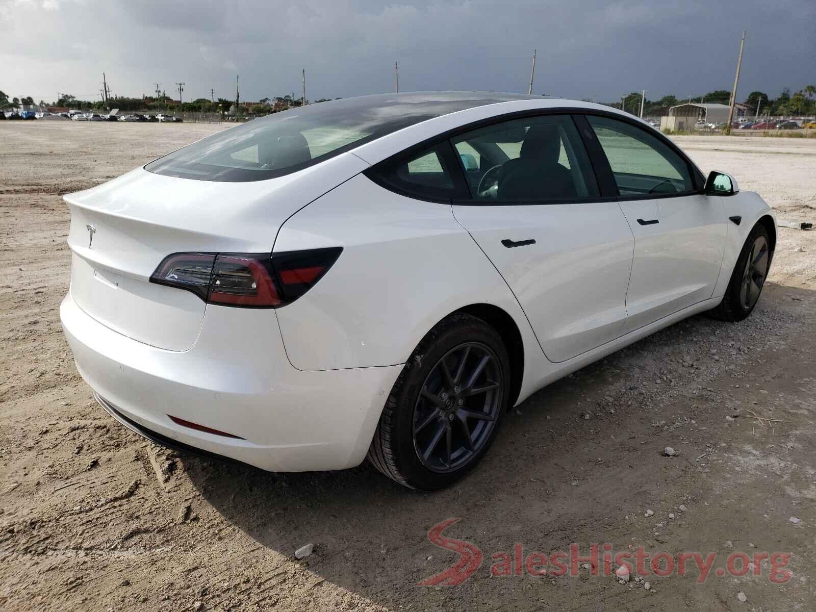 5YJ3E1EA6MF027541 2021 TESLA MODEL 3